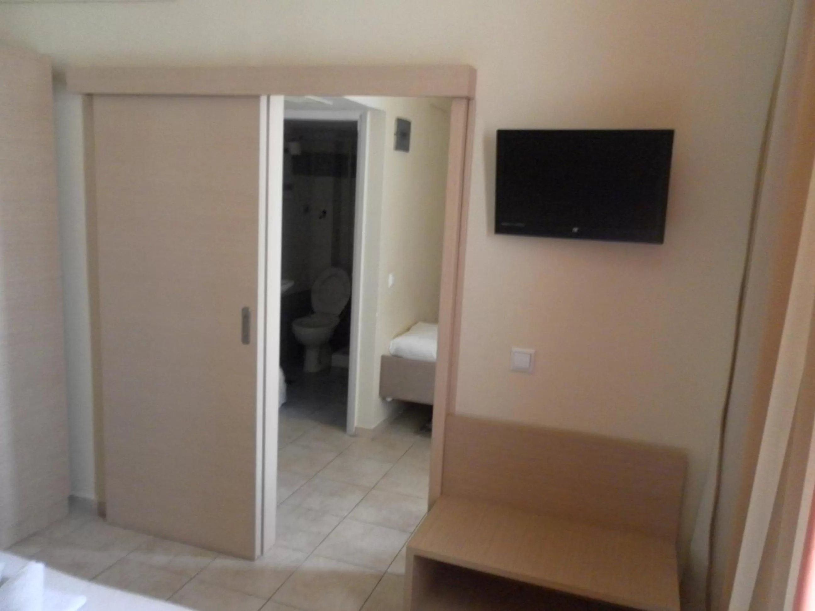 City view, TV/Entertainment Center in Esperia