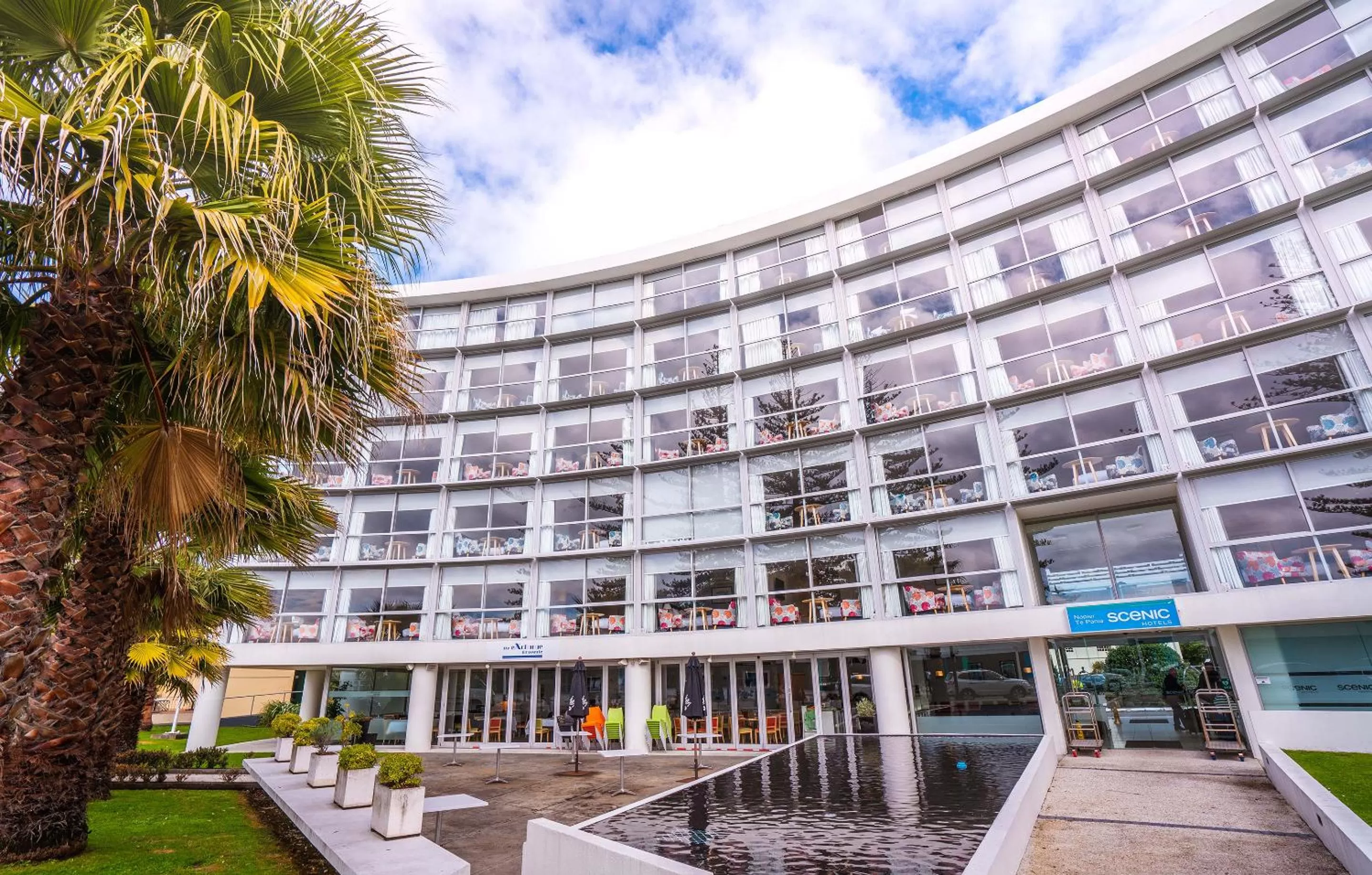 Property building in Scenic Hotel Te Pania