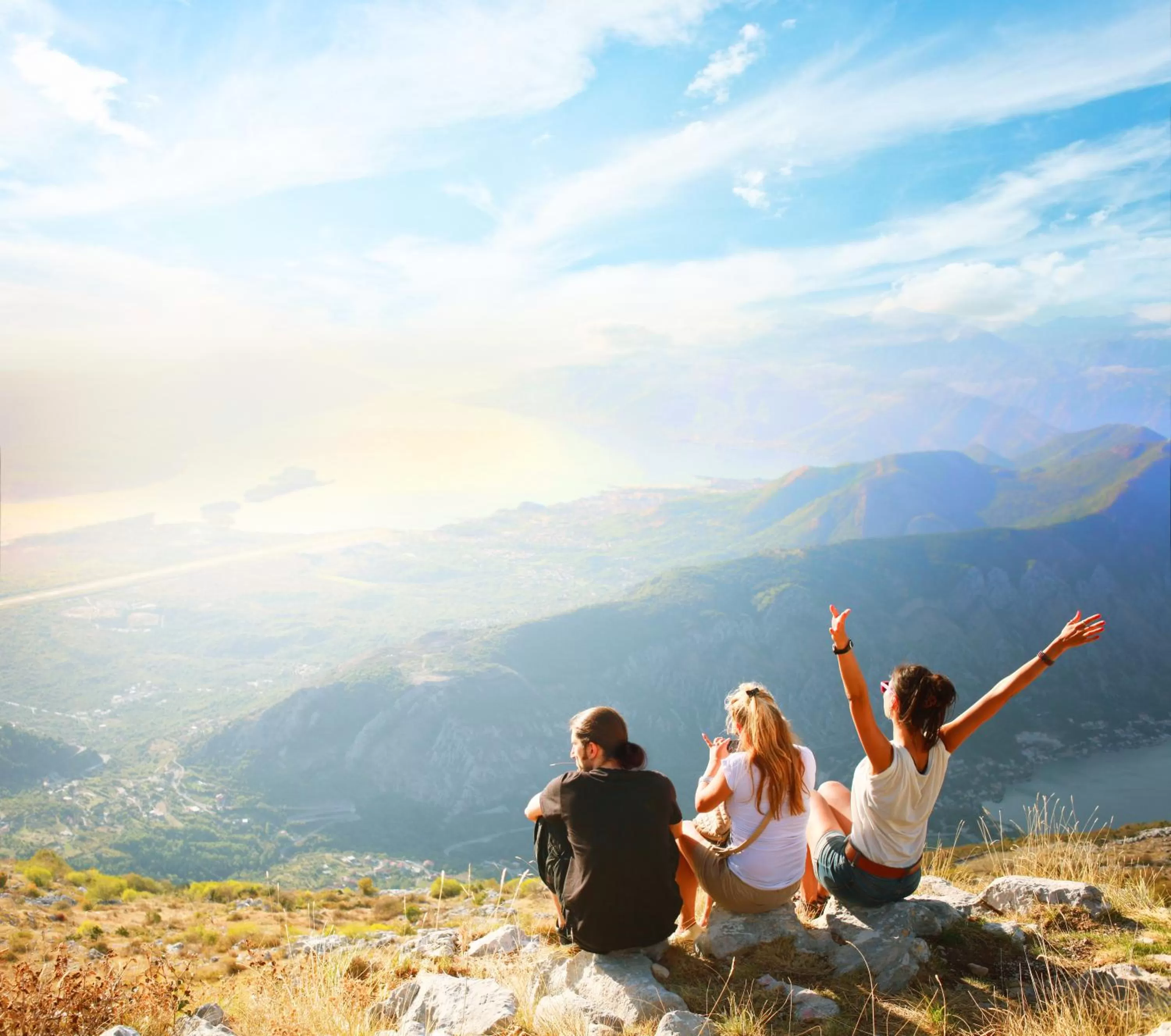 Spring in Hotel Restaurant Les Brases