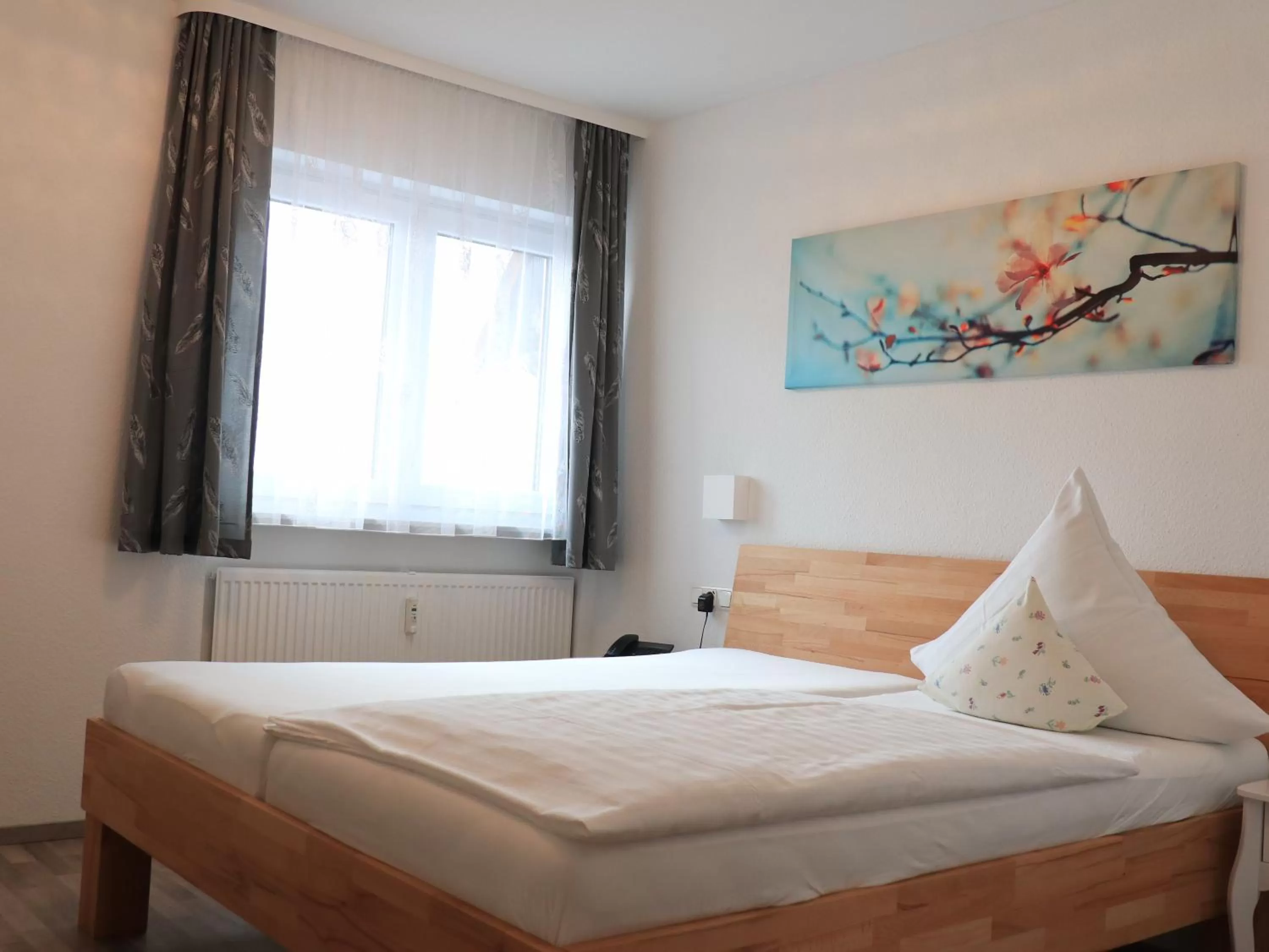 Bed in Hotel Princess