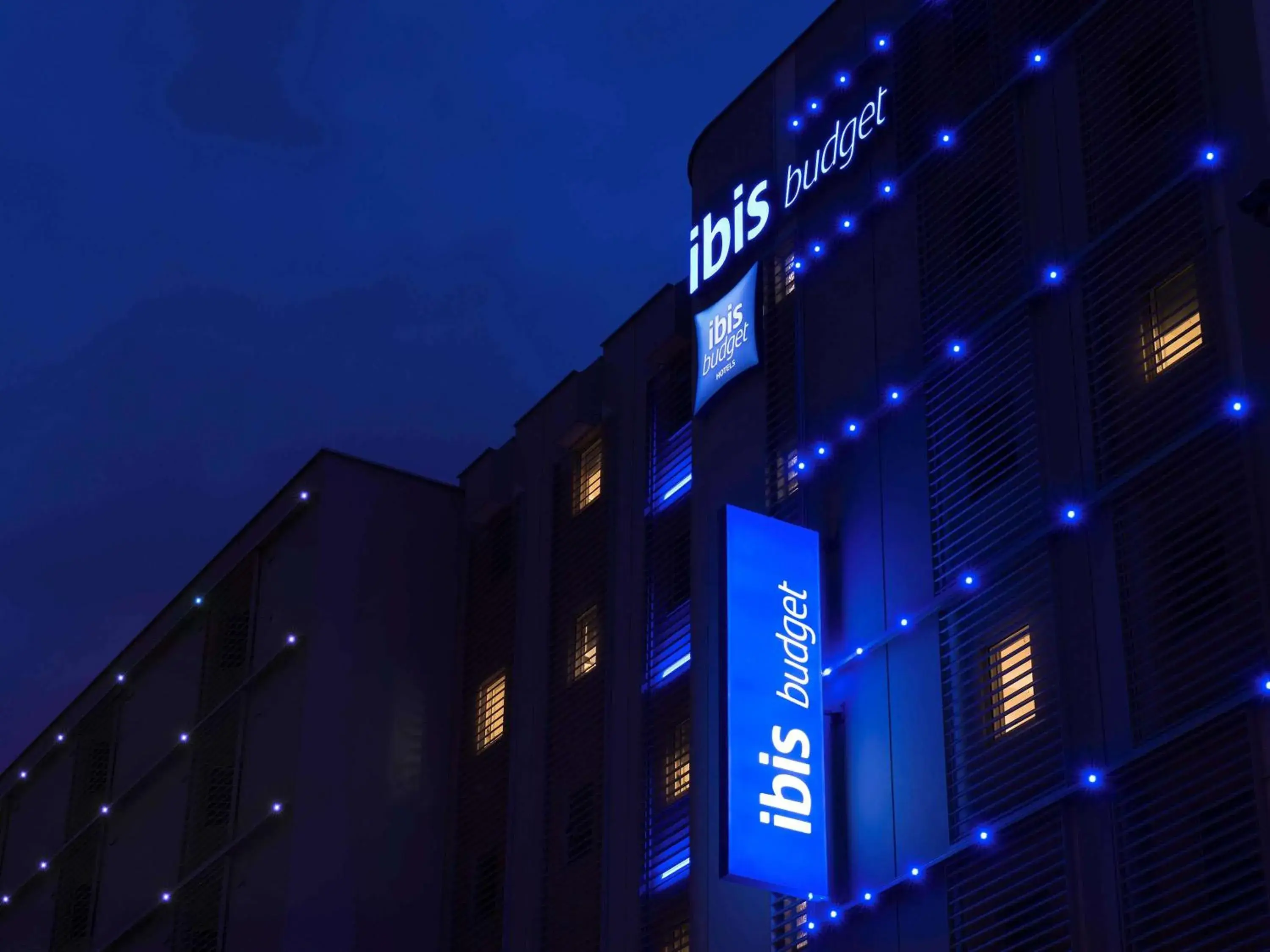 Property Building in ibis budget Lyon Confluence