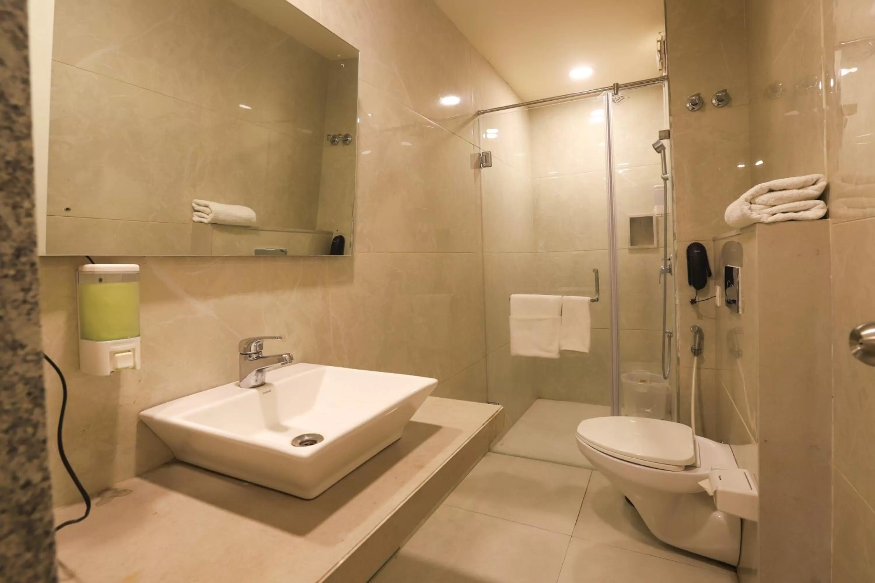 Bathroom in Hotel Magenta Jaipur