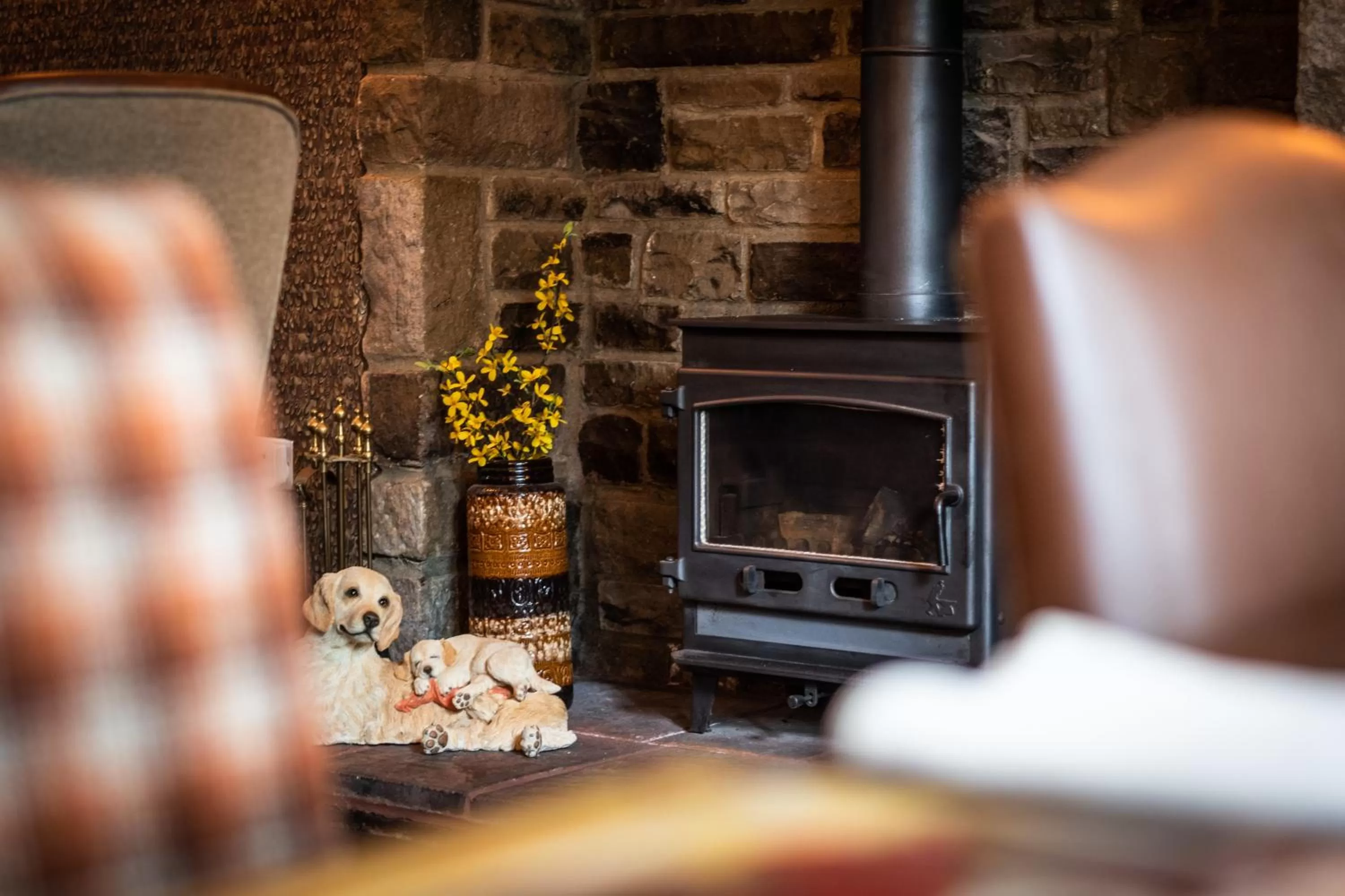 Dining area in Maypole Inn