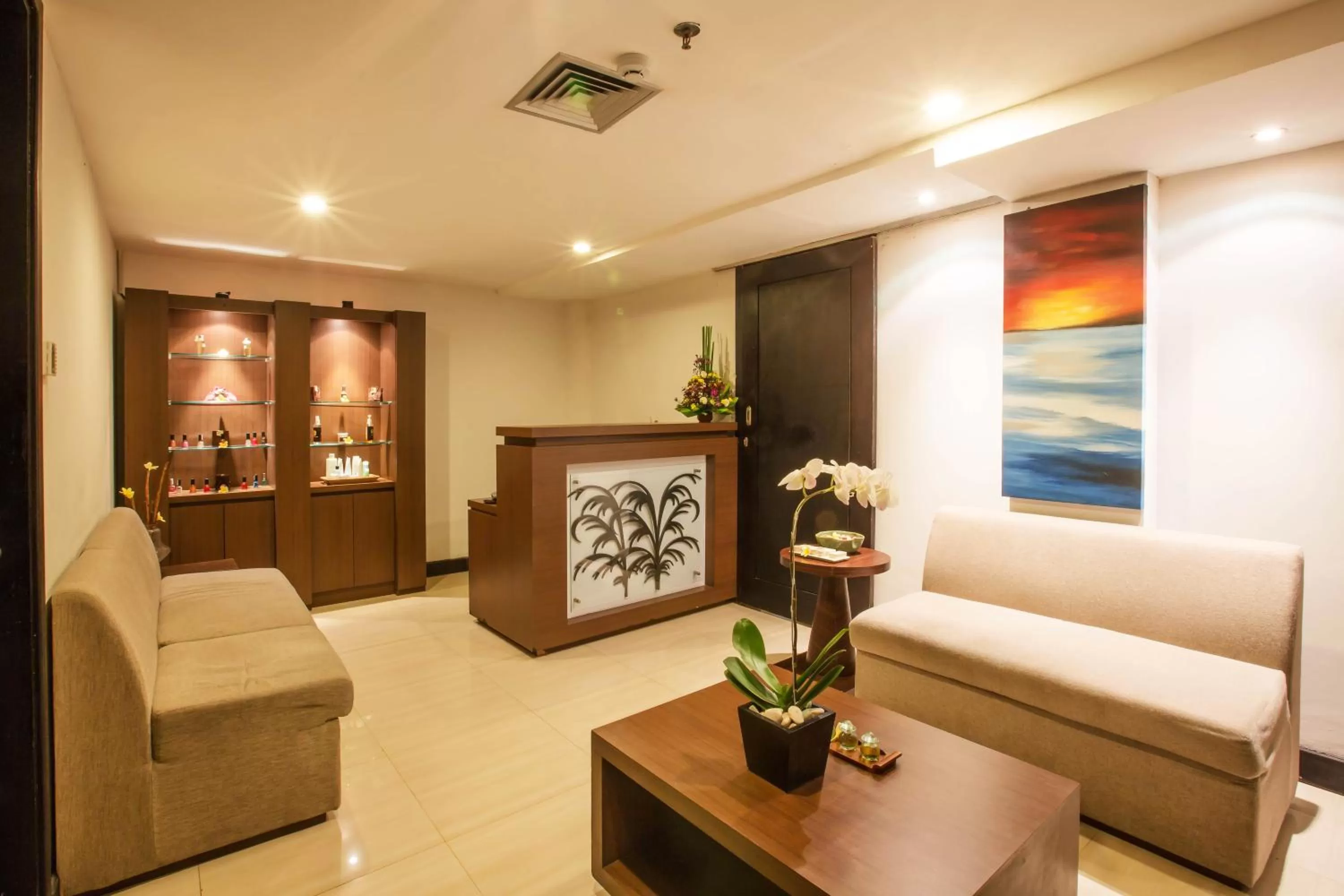 Spa and wellness centre/facilities in Royal Regantris Kuta