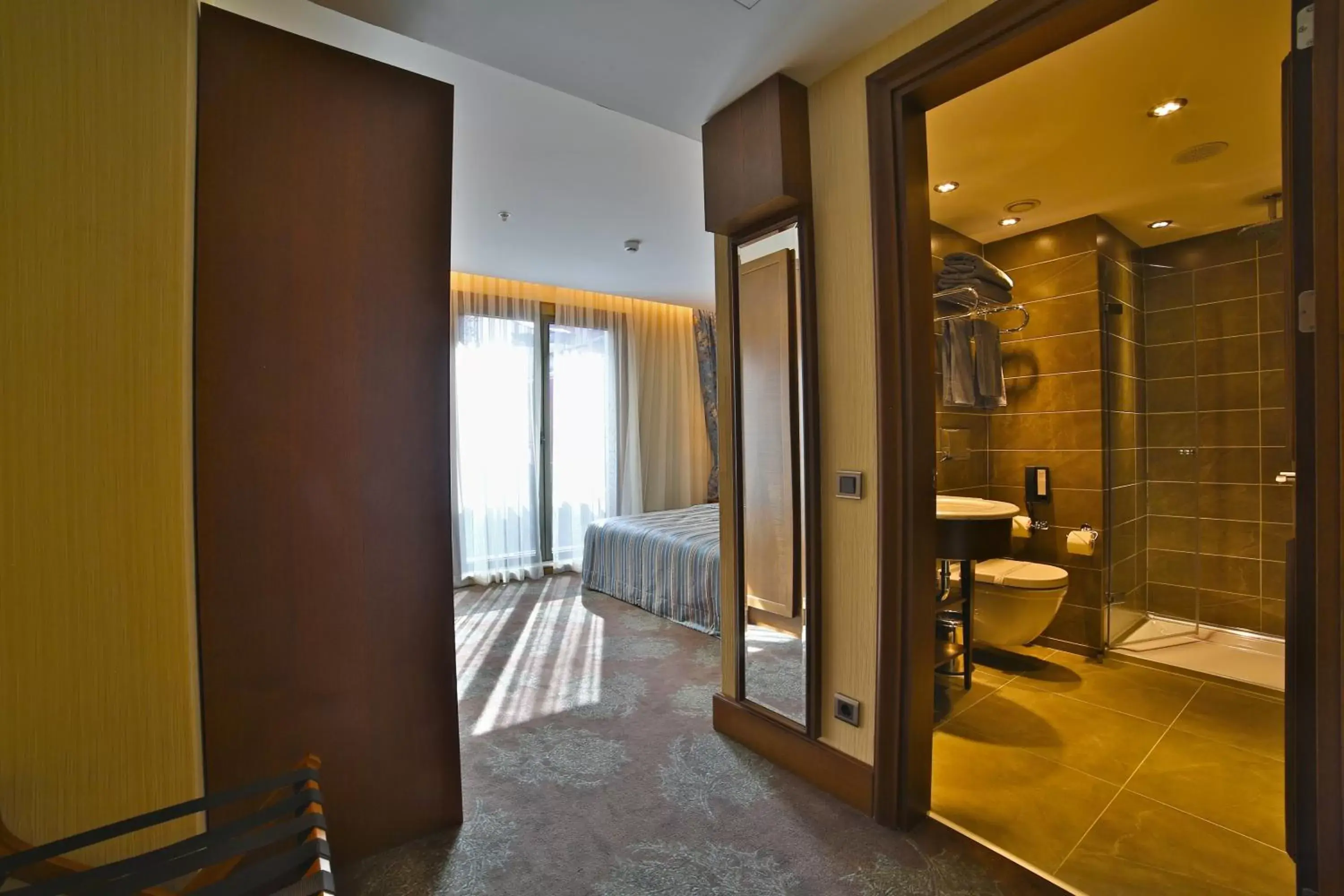 Bathroom in Adelmar Hotel Istanbul Sisli