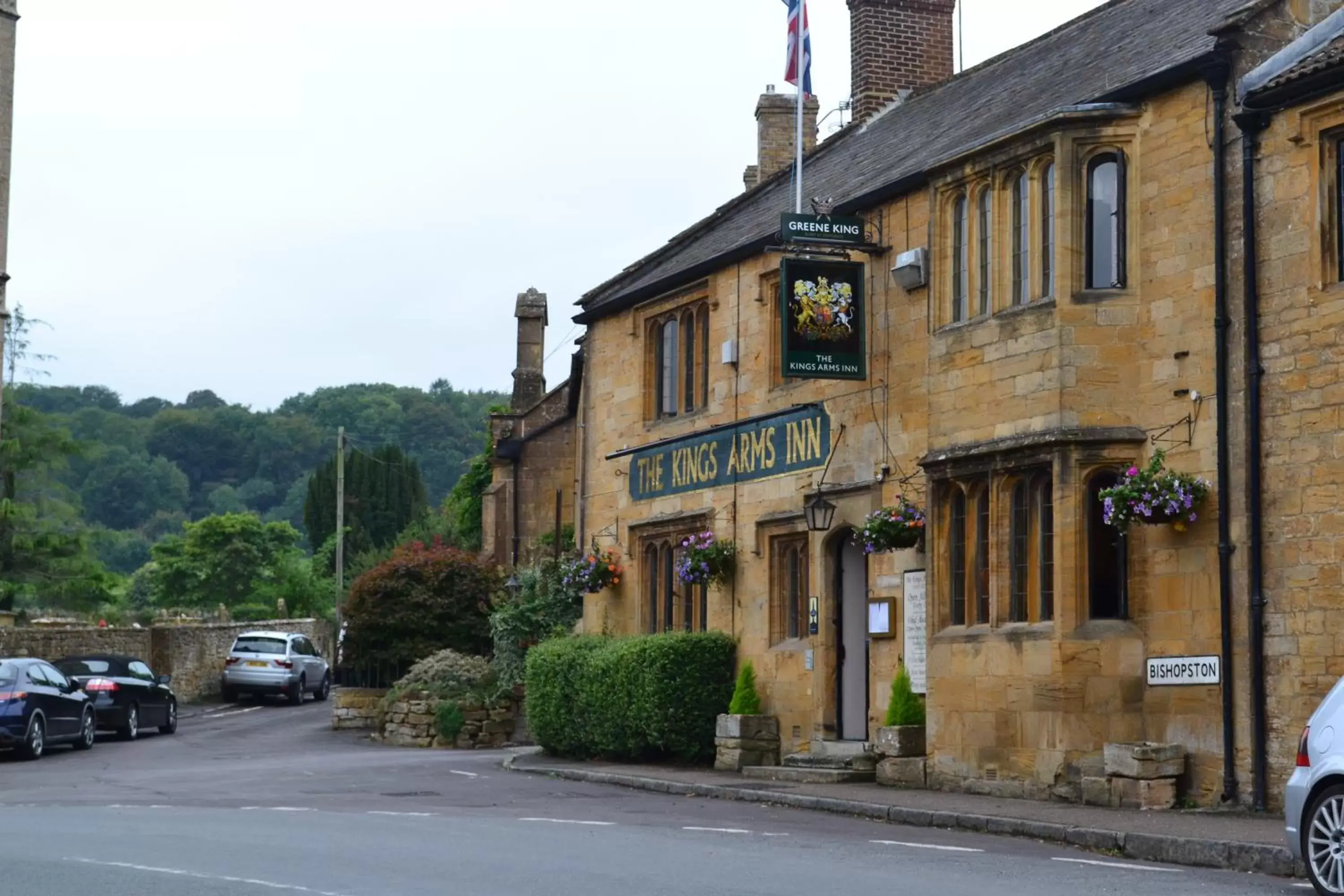 Property Building in The Kings Arms Inn