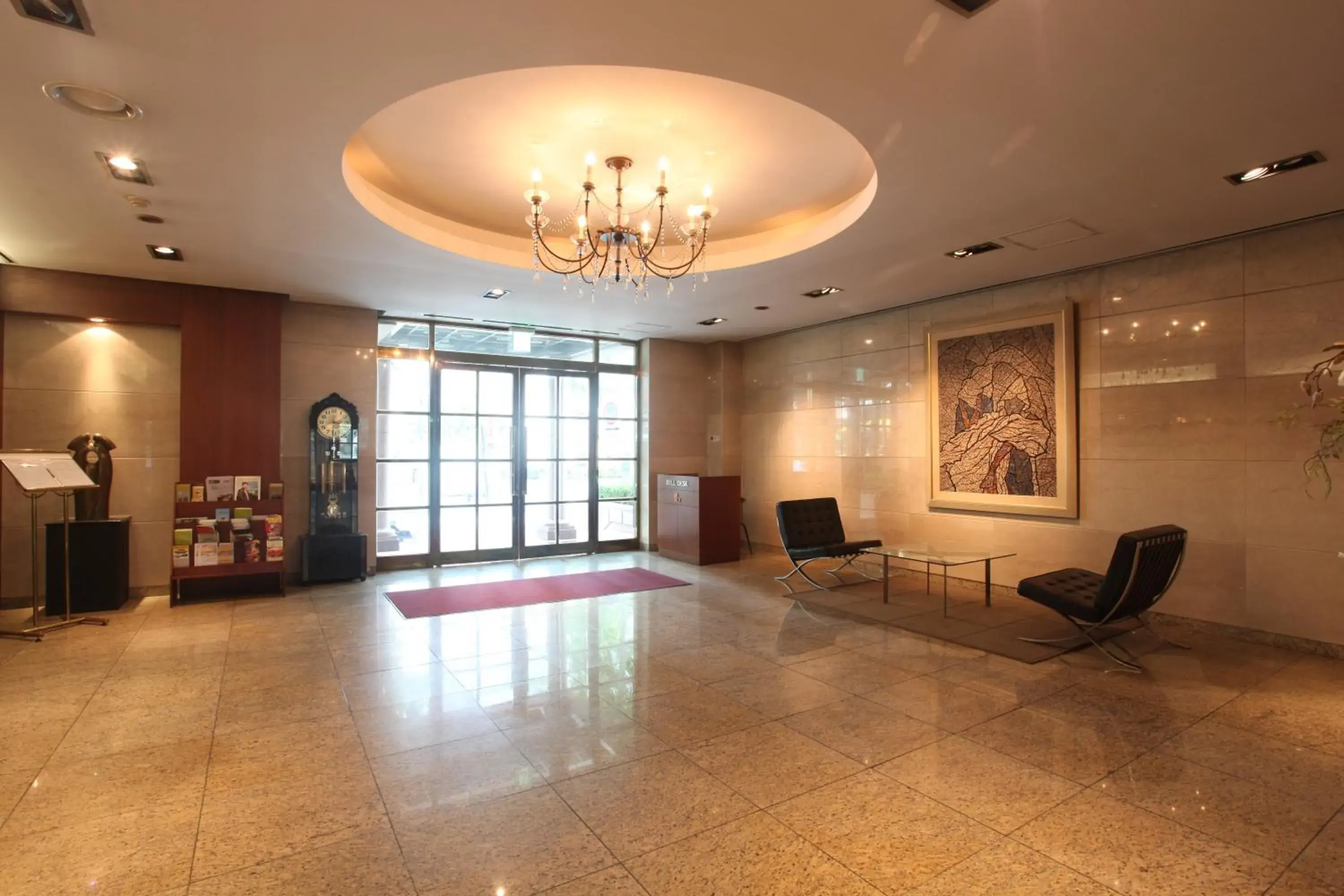 Lobby/Reception in Karak Tourist Hotel