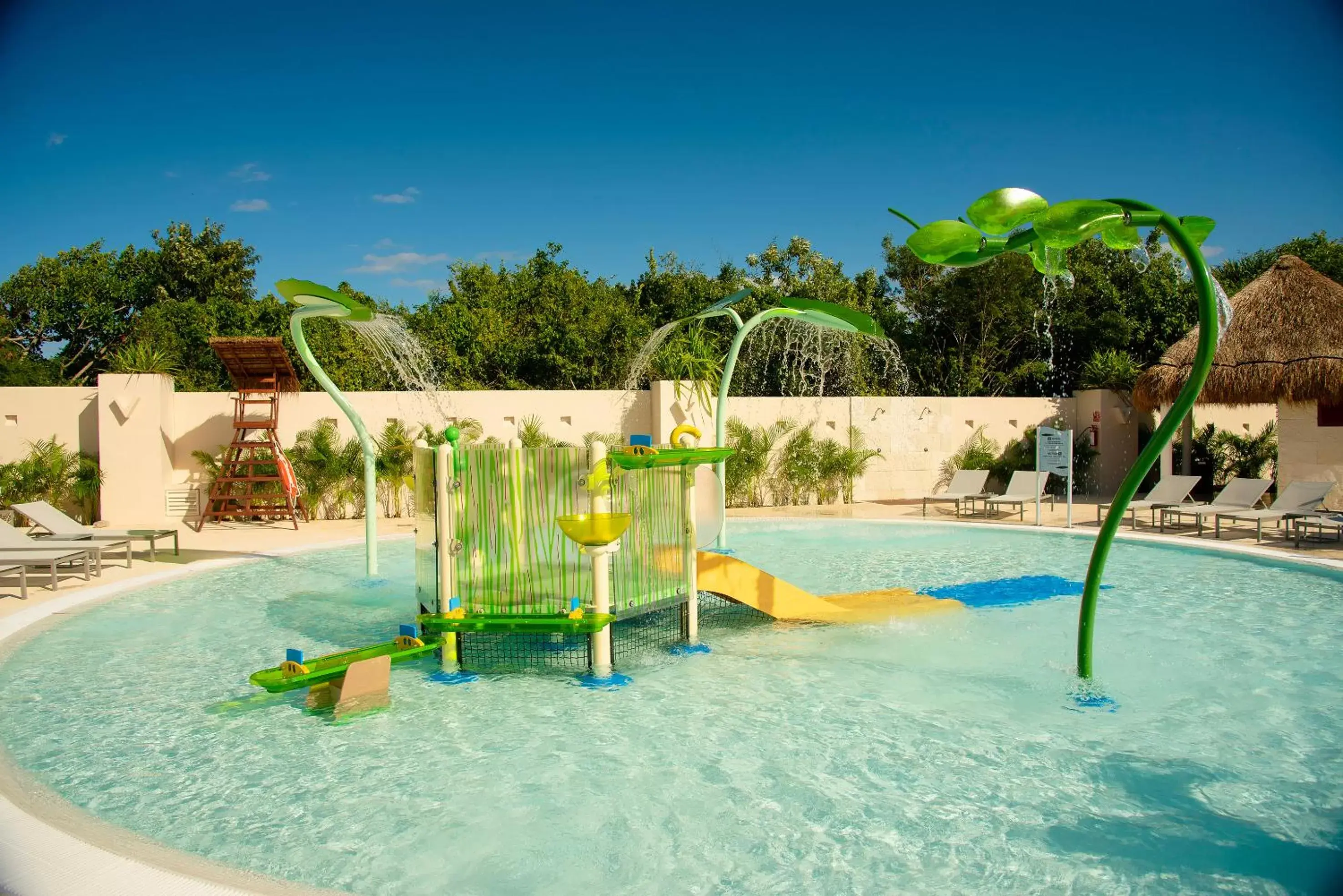 Swimming pool, Water Park in Paradisus Playa del Carmen All Inclusive
