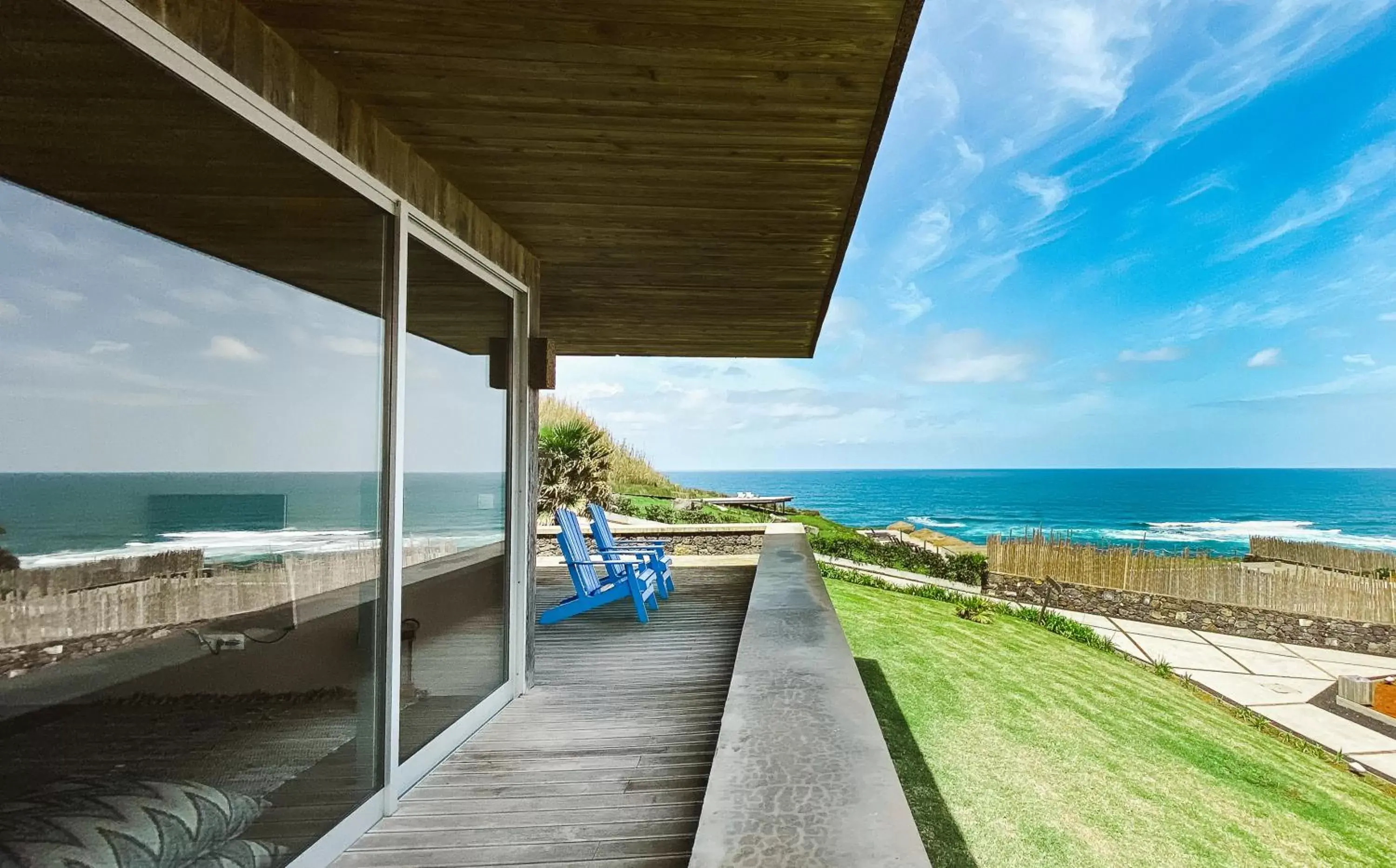 Balcony/Terrace in Santa Barbara Eco-Beach Resort