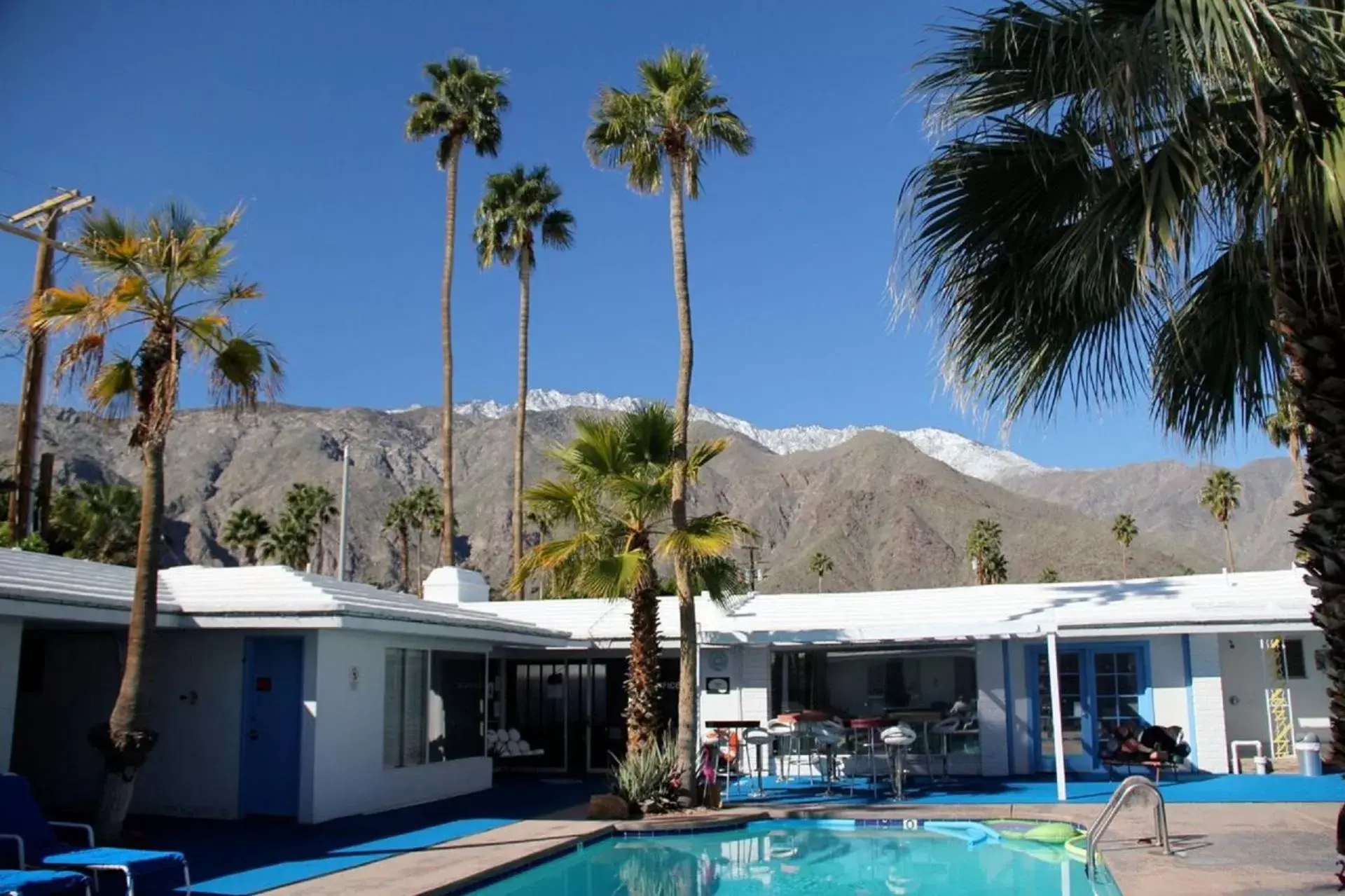 View (from property/room), Swimming Pool in Palm Springs Rendezvous