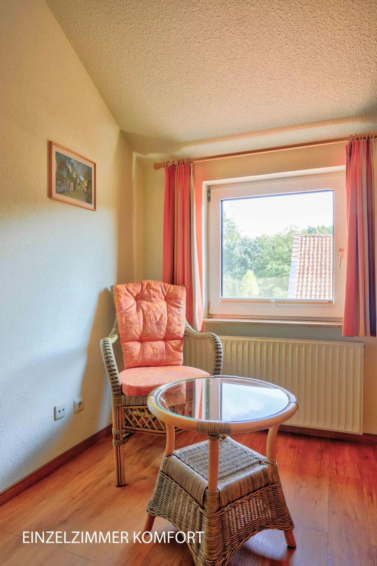 Property building in Stössels Hotel