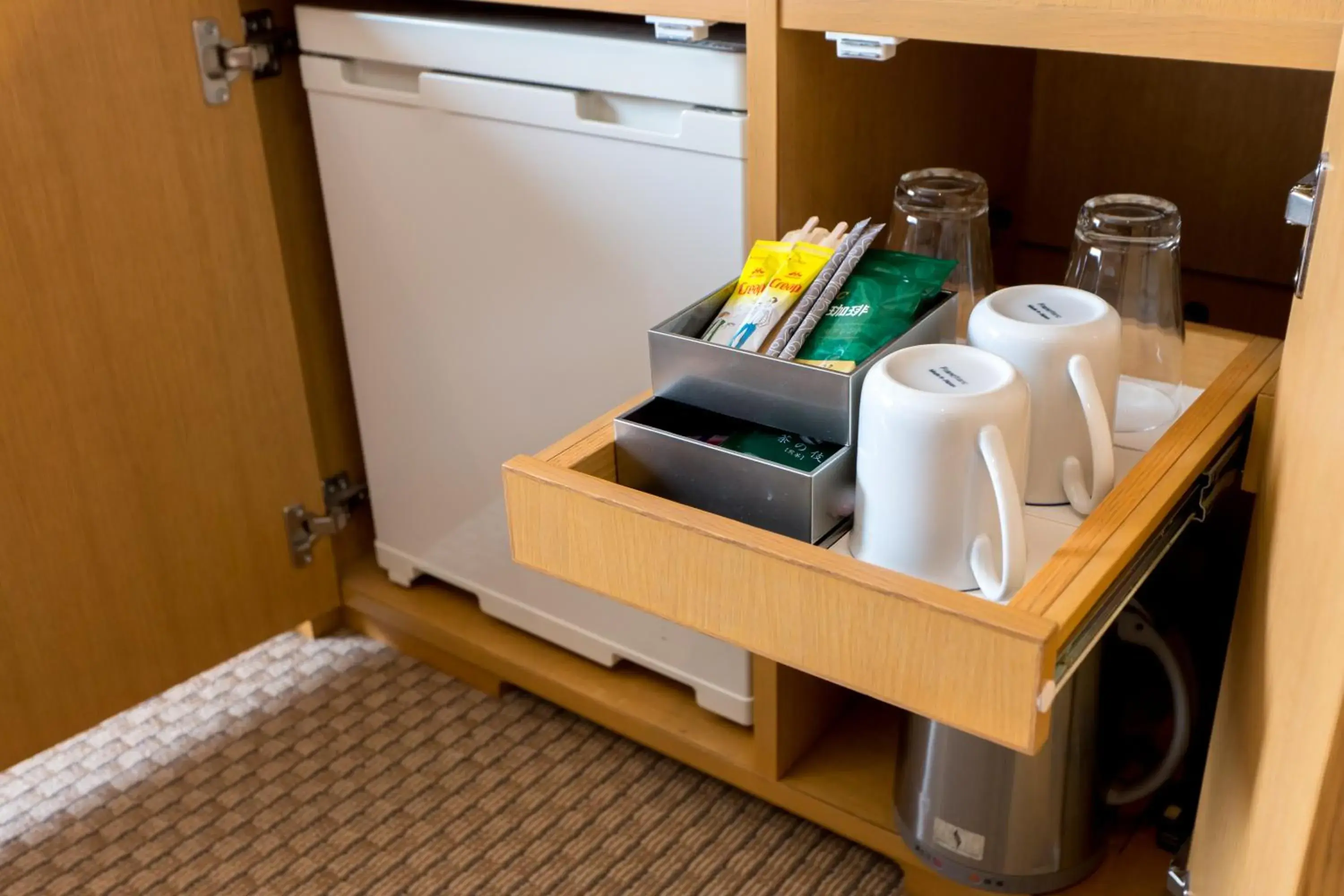 Kitchen/Kitchenette in Matsumoto Marunouchi Hotel