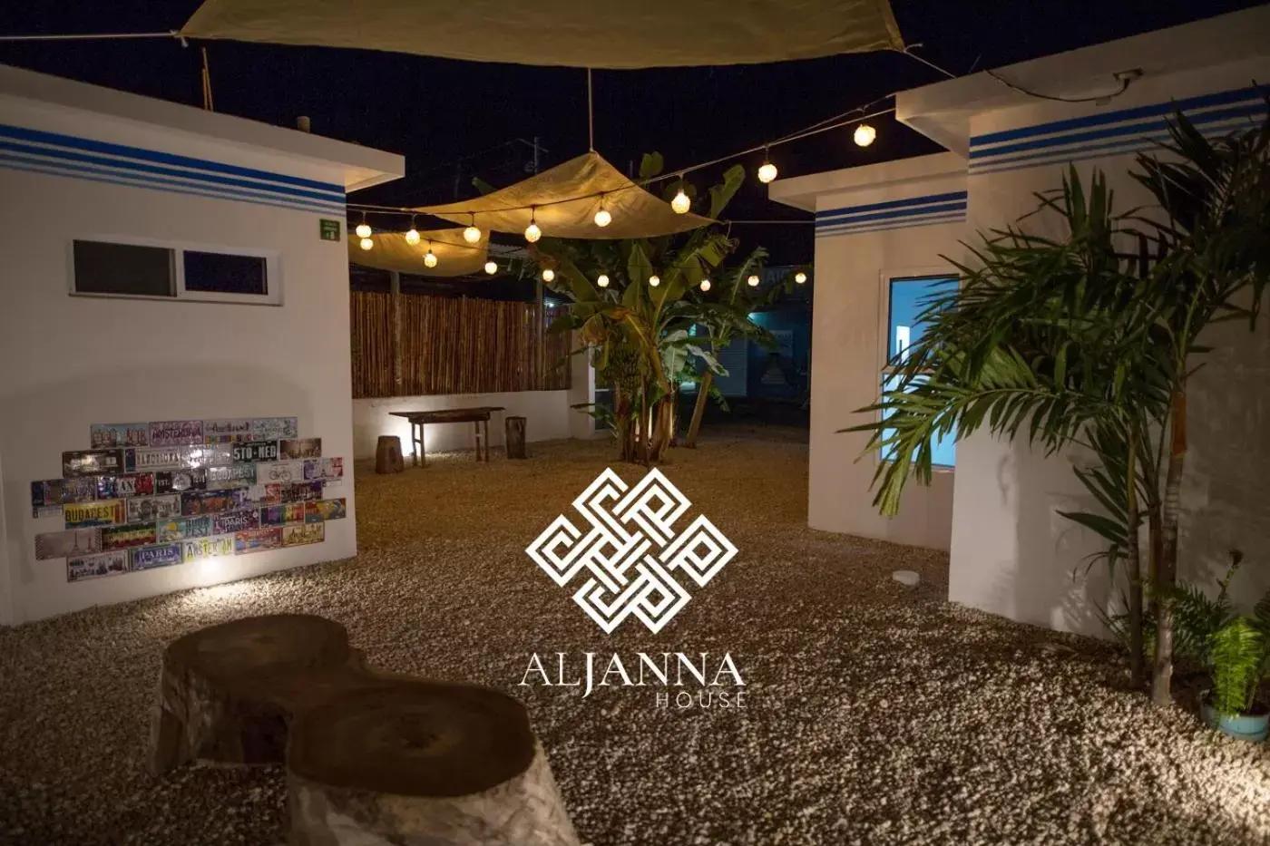 Lobby or reception in Aljanna House