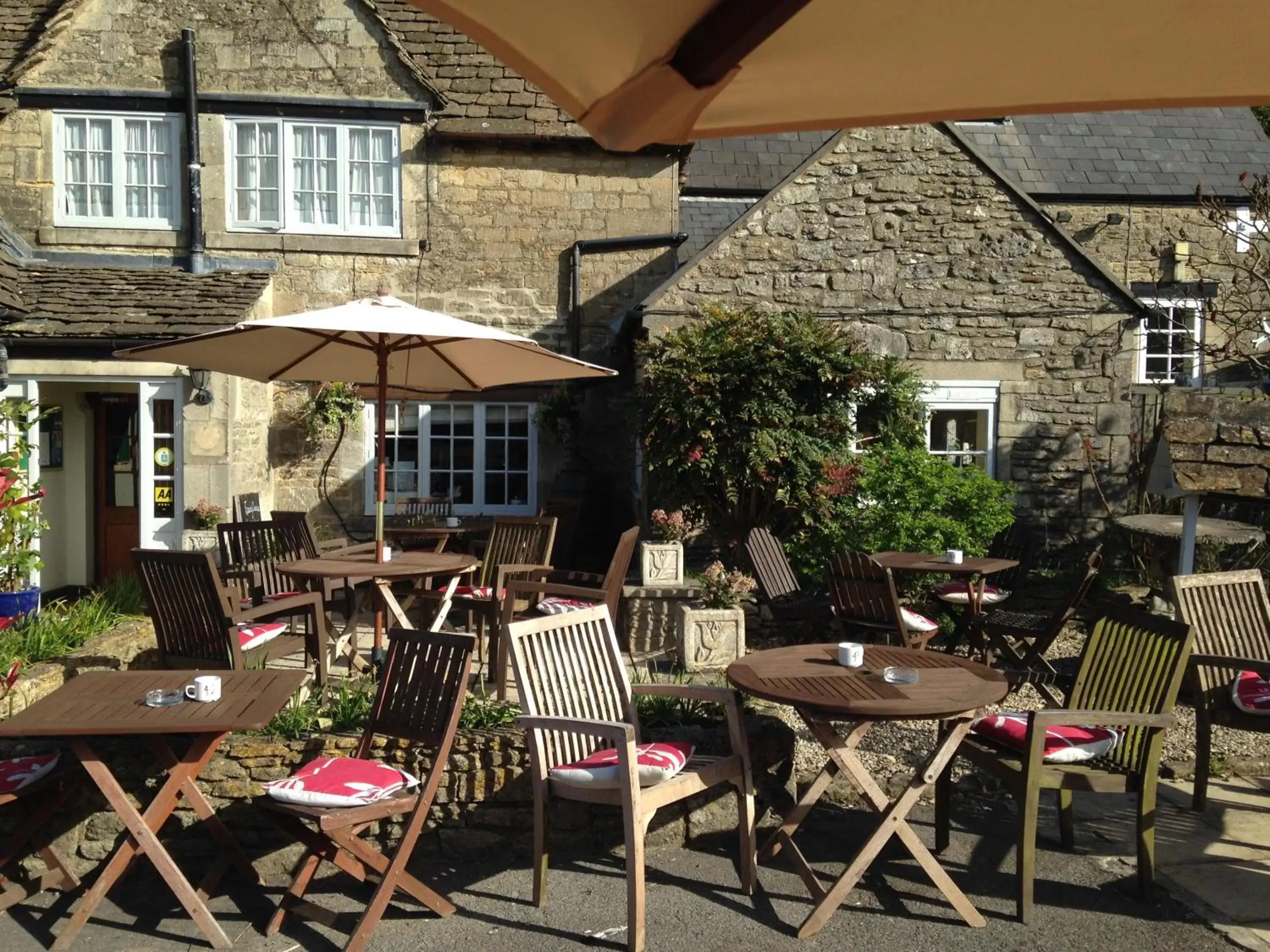 Patio, Restaurant/Places to Eat in The Tollgate Inn