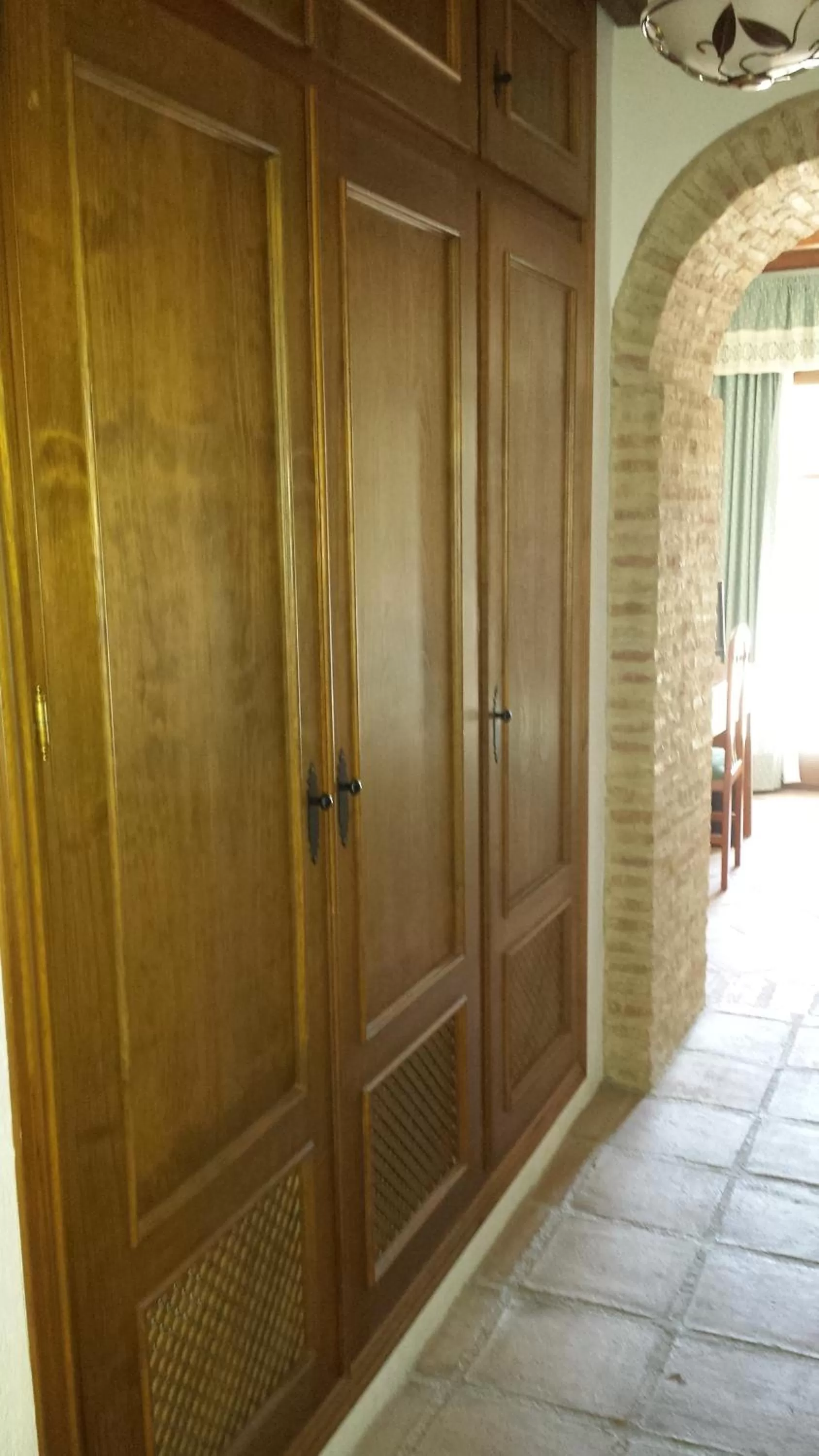 Decorative detail in Hotel Rural Casares