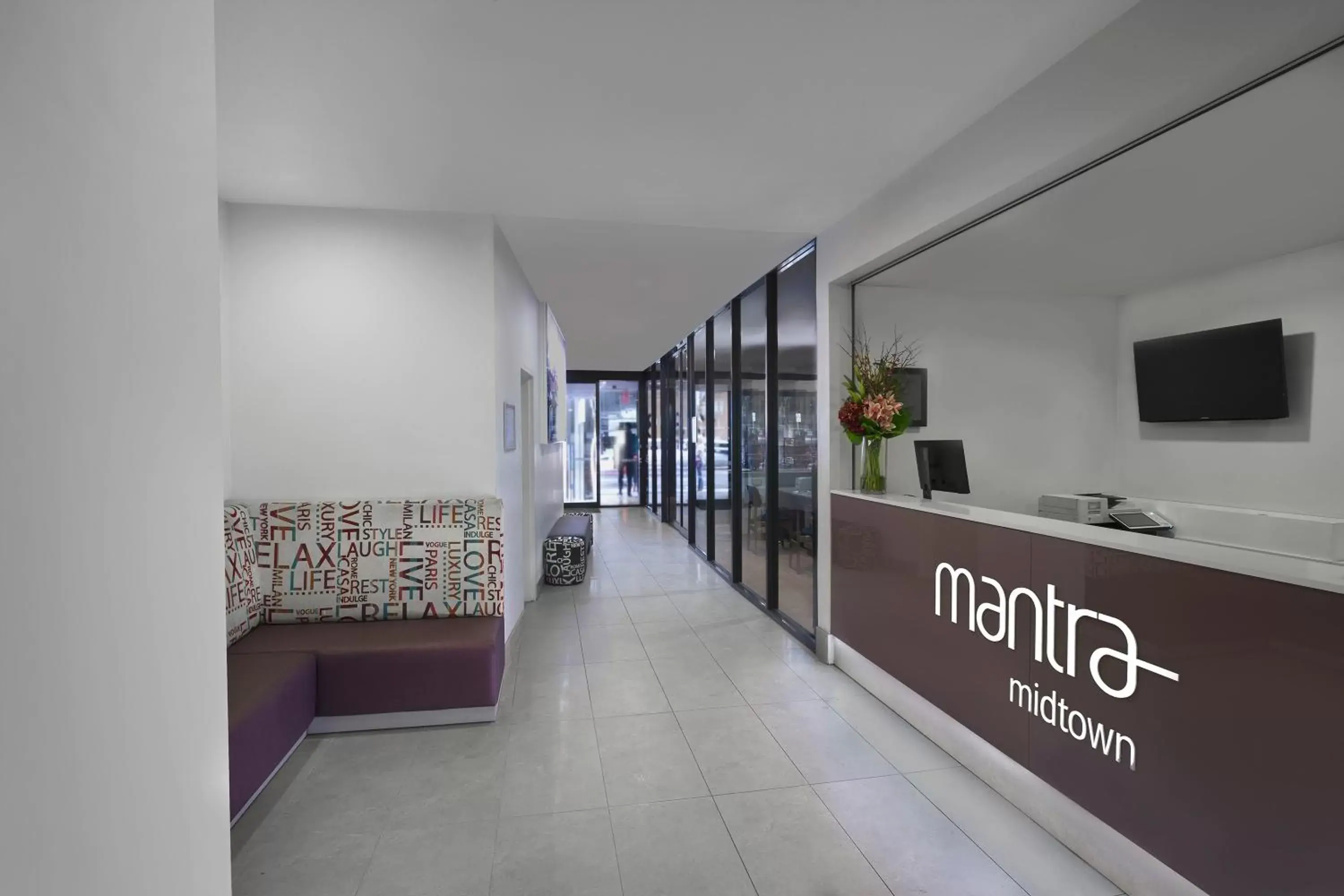 Lobby or reception in Mantra Midtown