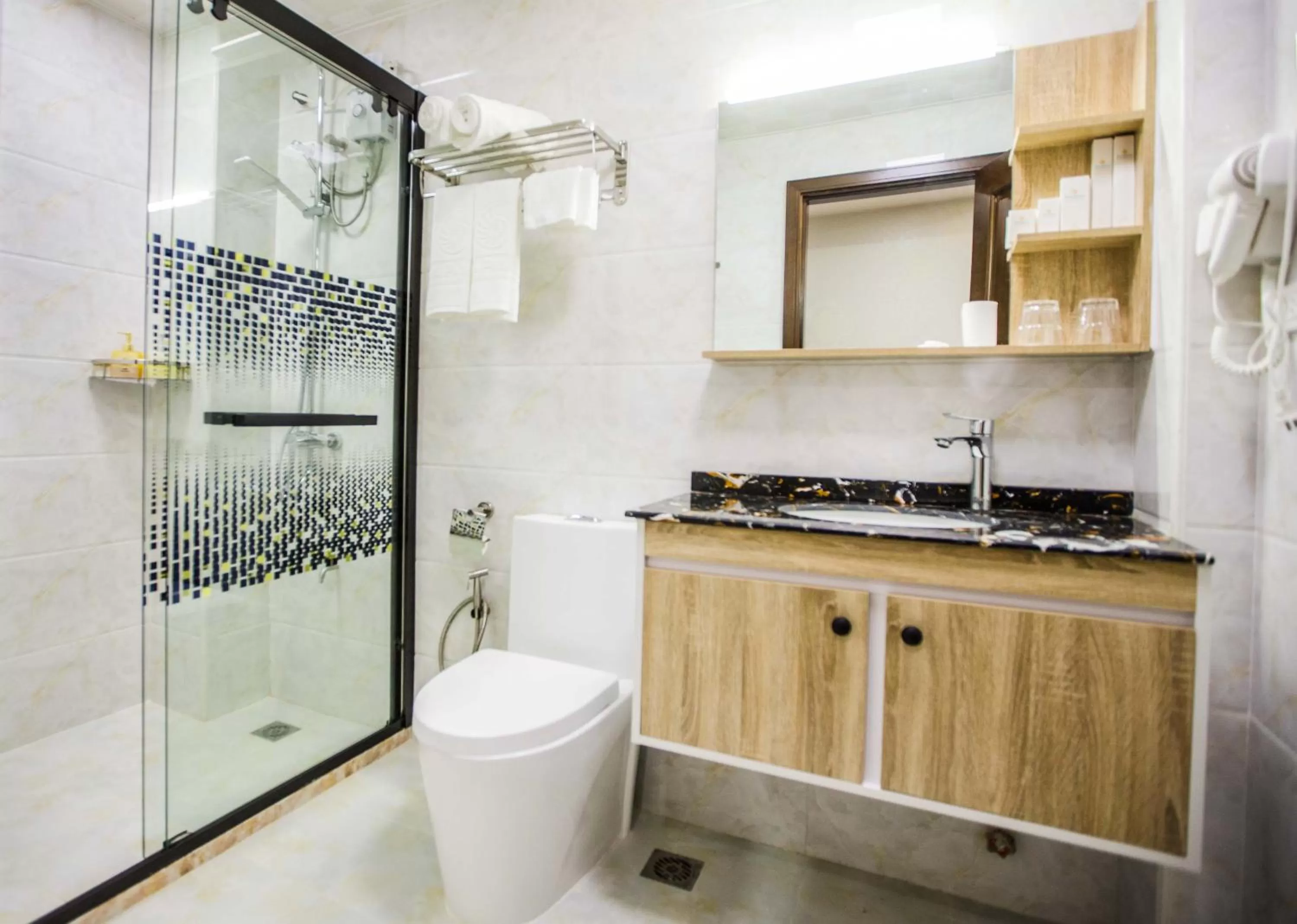 Toilet in Costa Palawan Resort