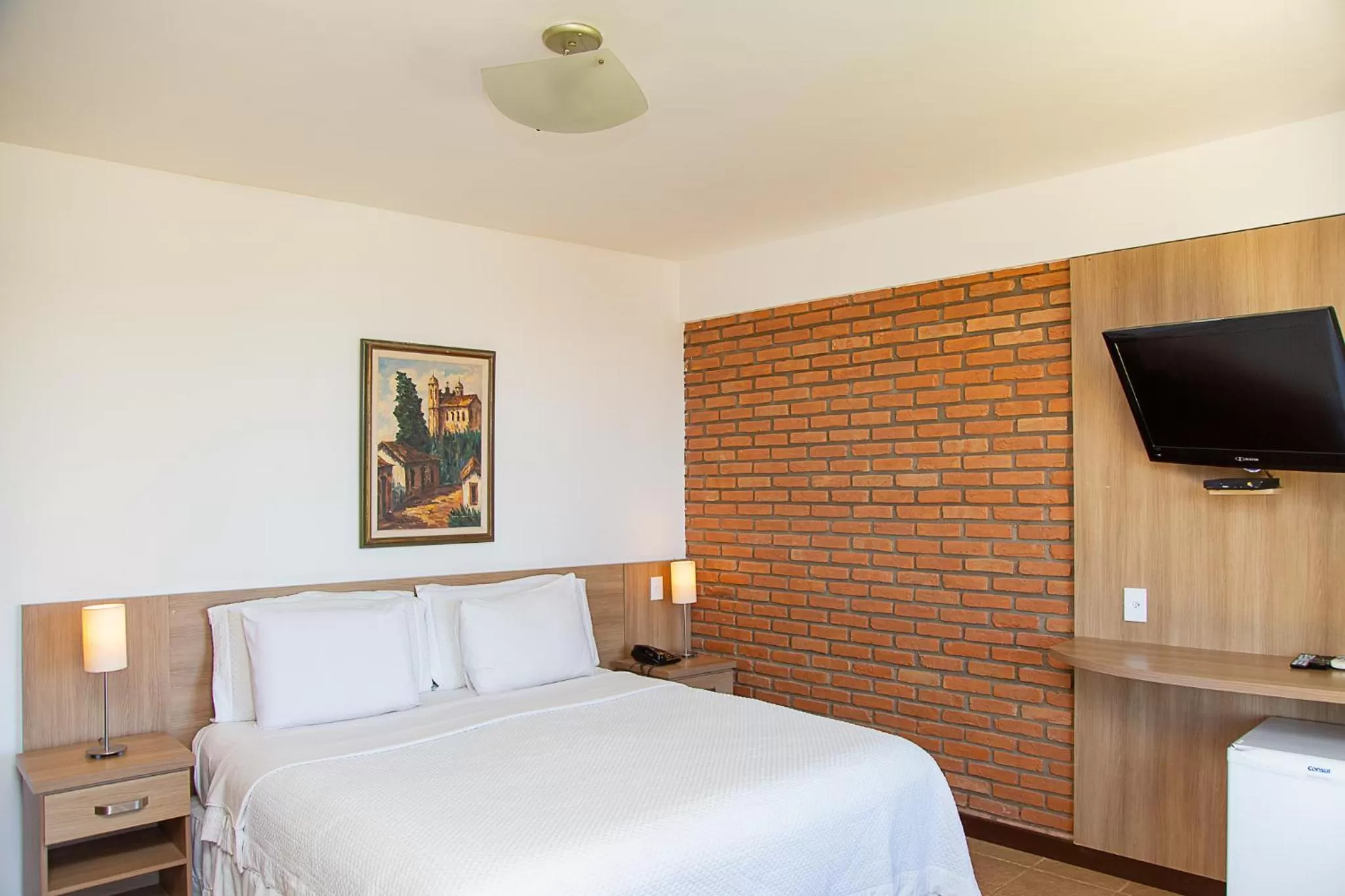 TV and multimedia, Bed in Costa do Sol Boutique Hotel