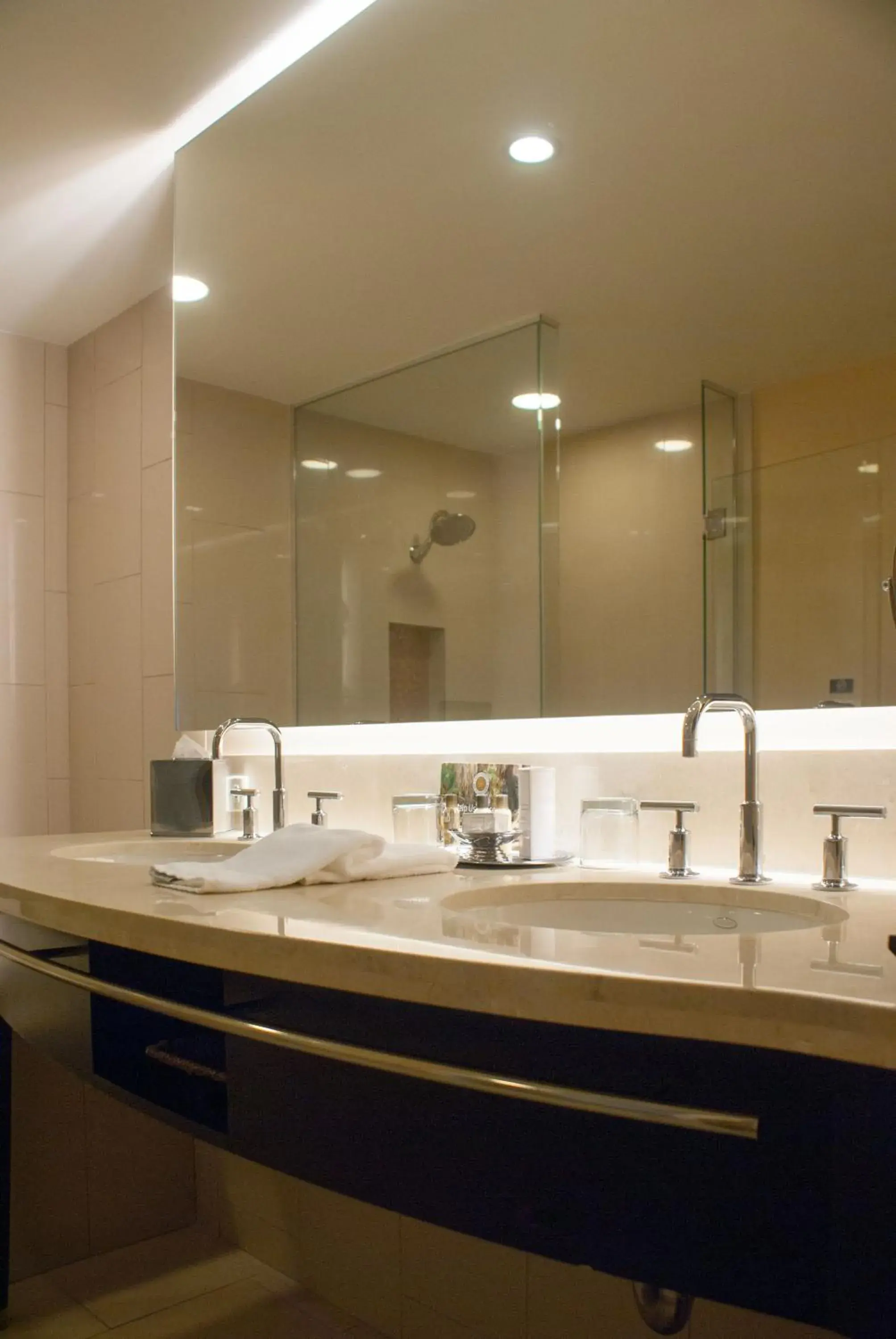 Bathroom in Agua Caliente Casino Resort Spa