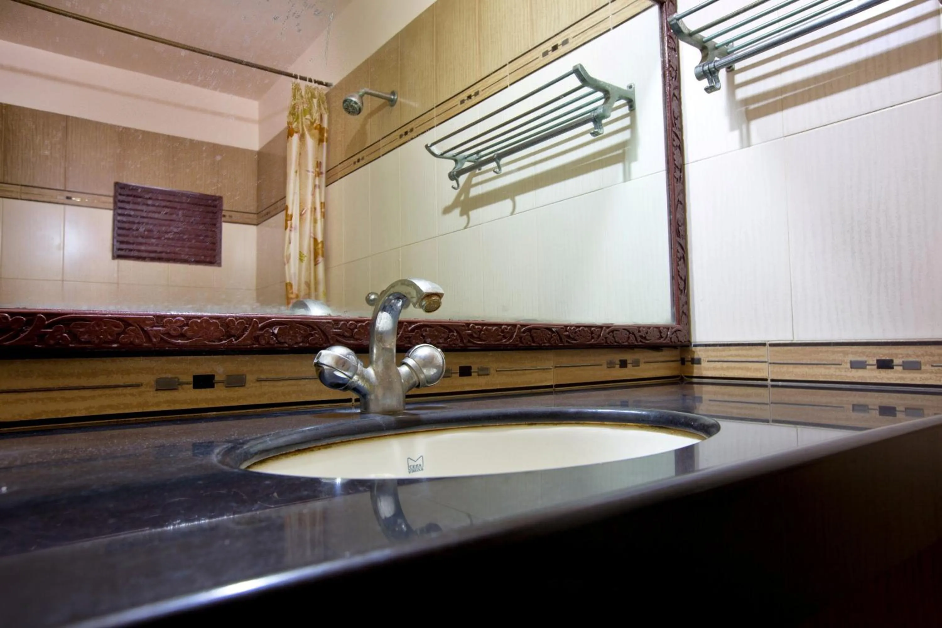 Bathroom in Hotel Kalyan