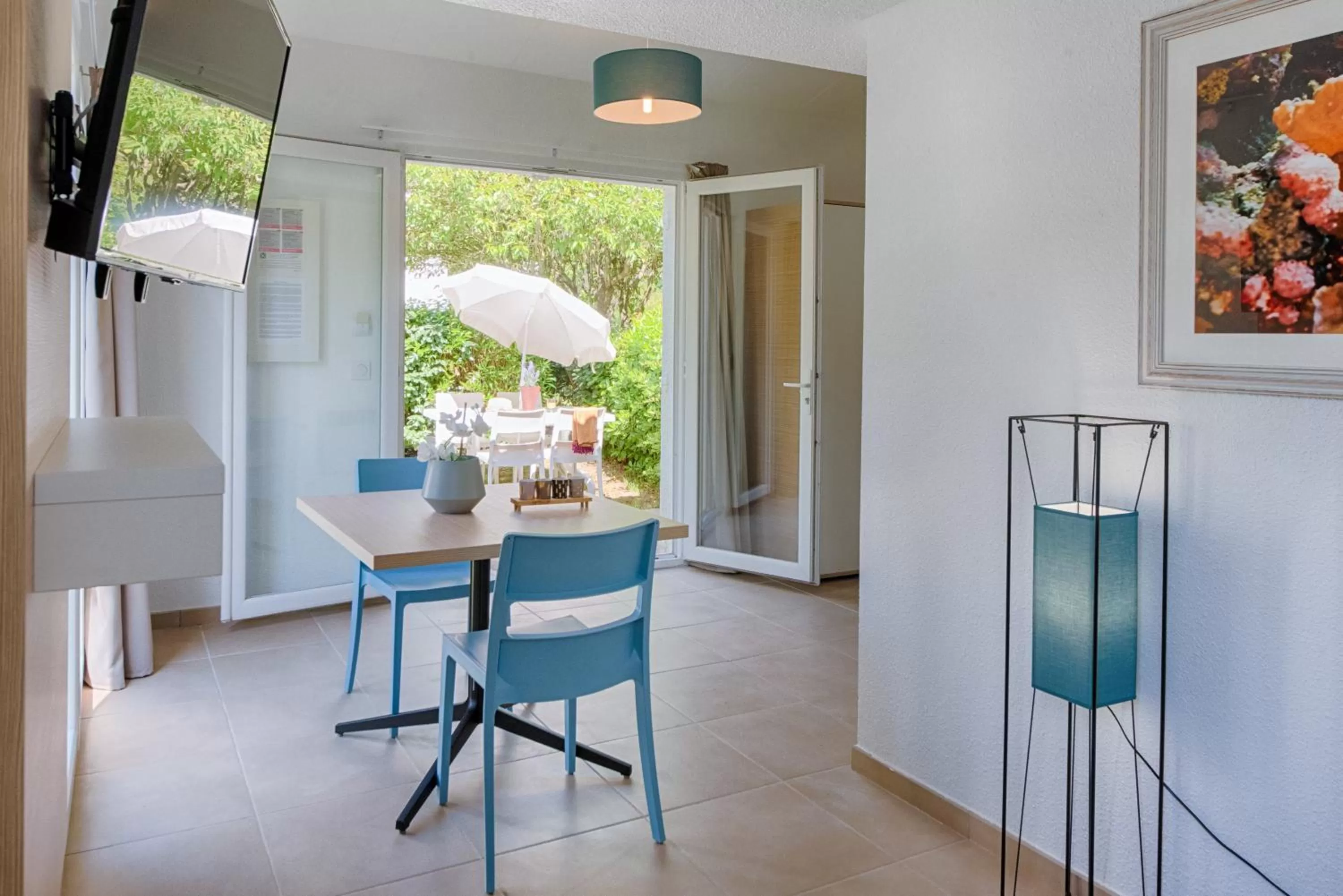 Living room in Comfort Aparthotel Mandelieu la Napoule Village