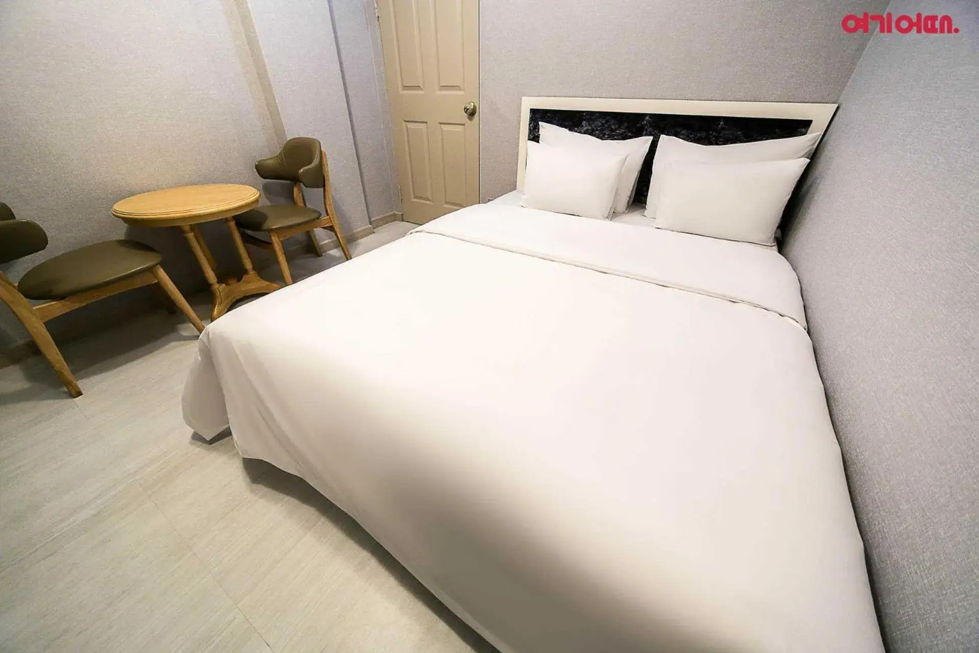 Bed in Goodstay Grand Motel Chuncheon