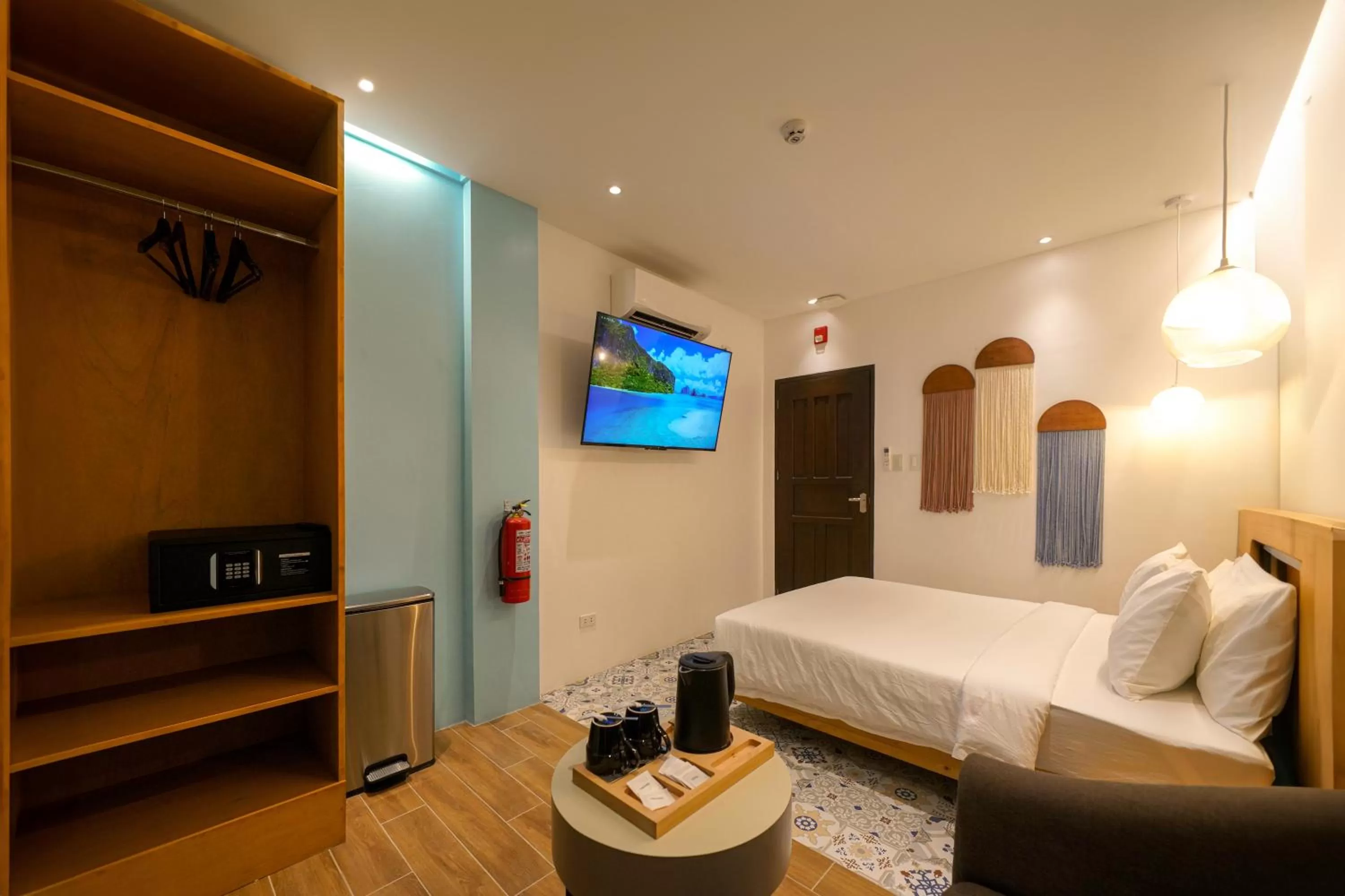 Bed in J Boutique Hotel El Nido Managed by H Hospitality Group