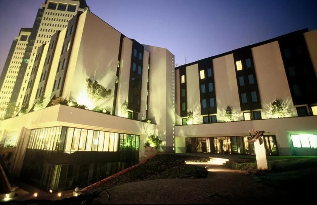 Facade/entrance in Cosmo Hotel Torri