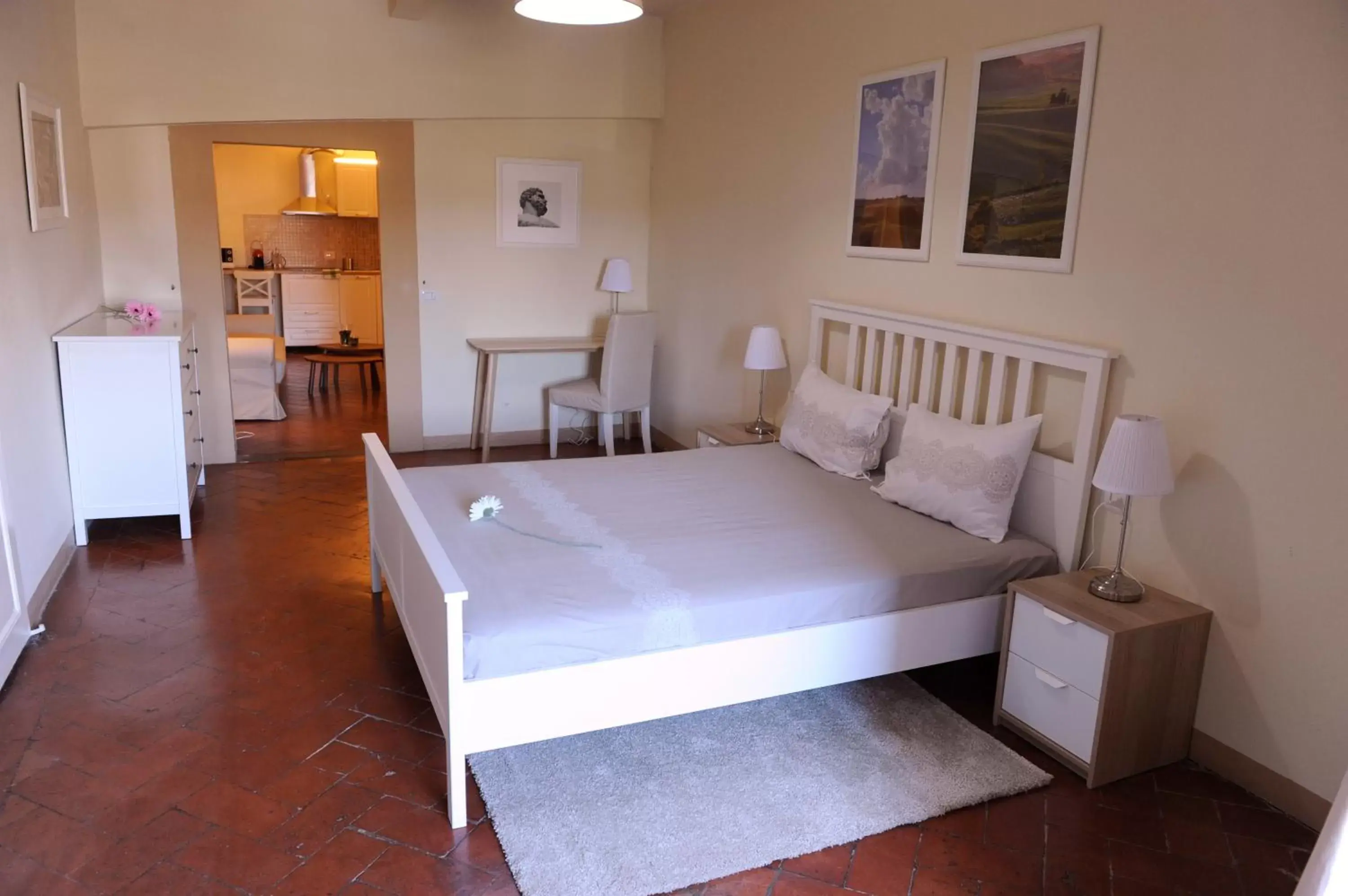 Bed in Pontevecchio Relais