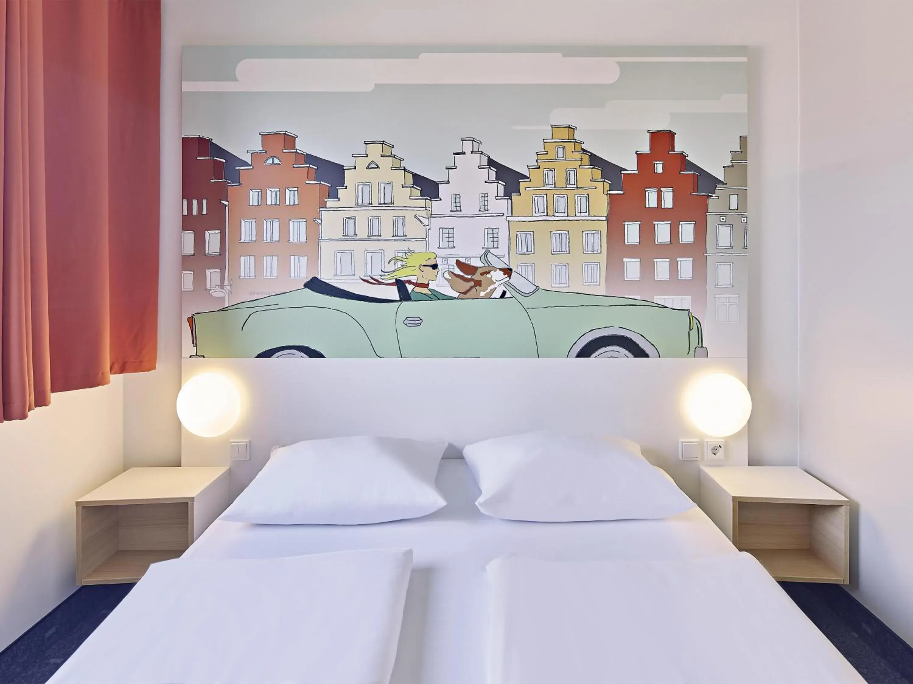 Bed in B&B Hotel Osnabrück