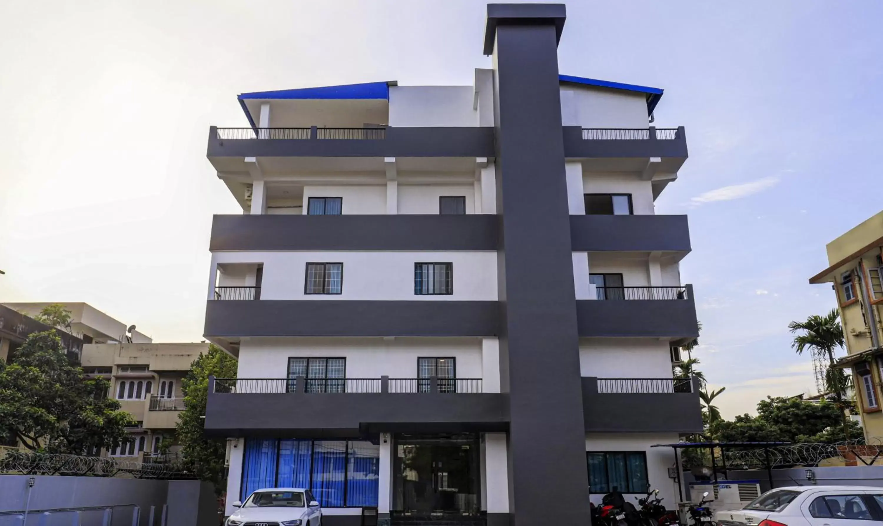 Property building in Treebo Arna Residency Property building in Treebo Arna Residency