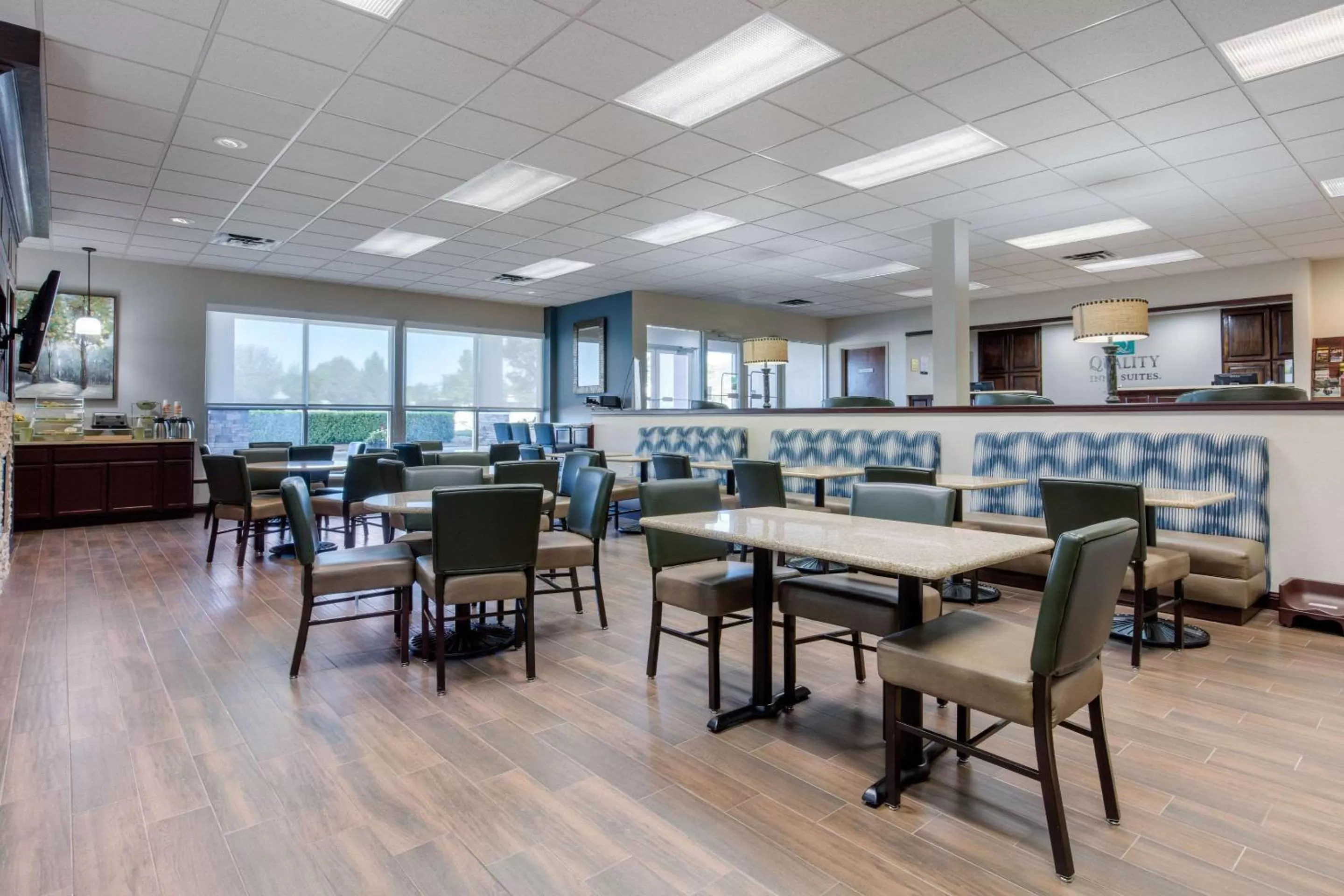 Restaurant/places to eat in Quality Inn & Suites Mountain Home North