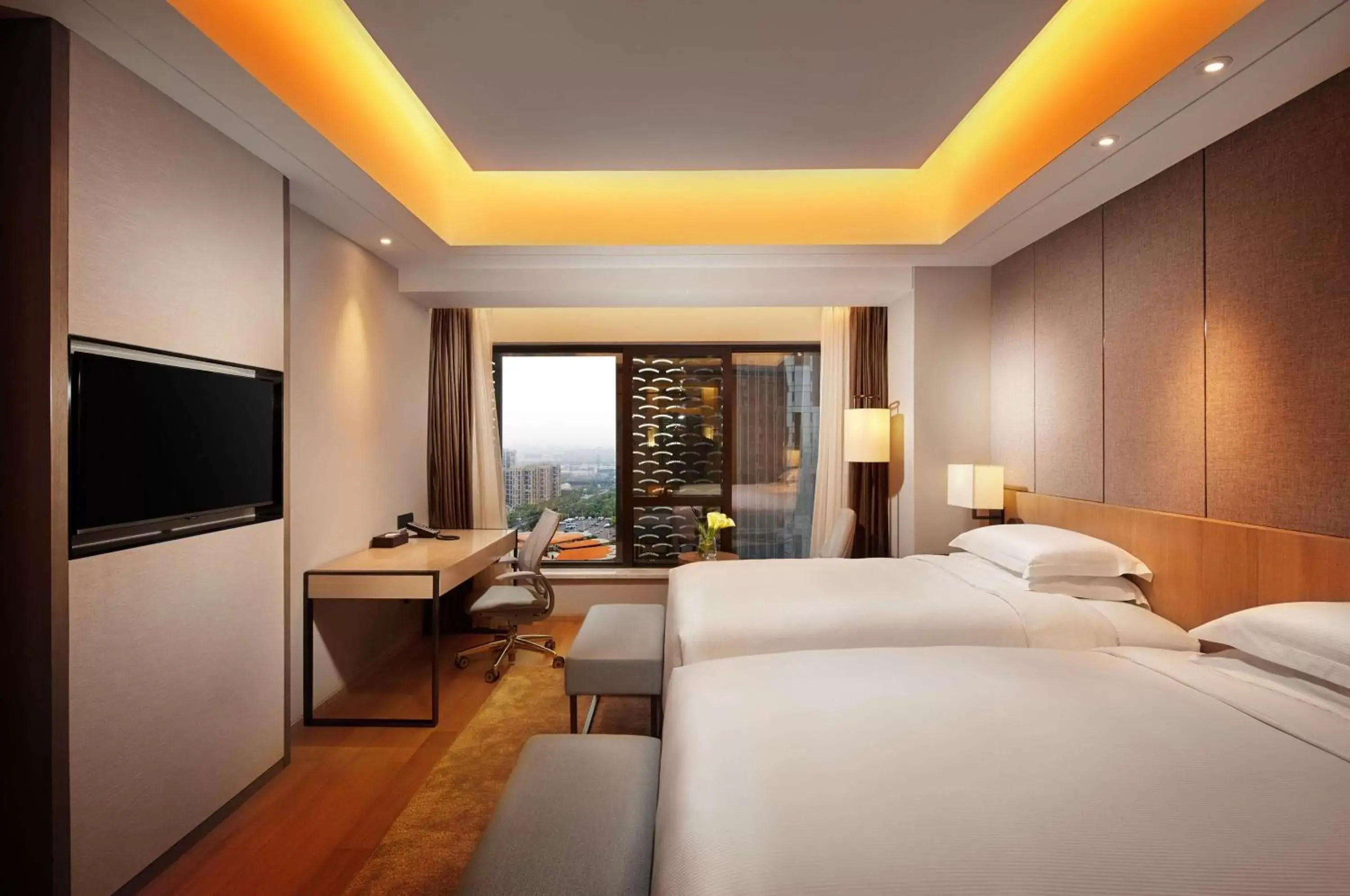 Bedroom in Hilton Suzhou