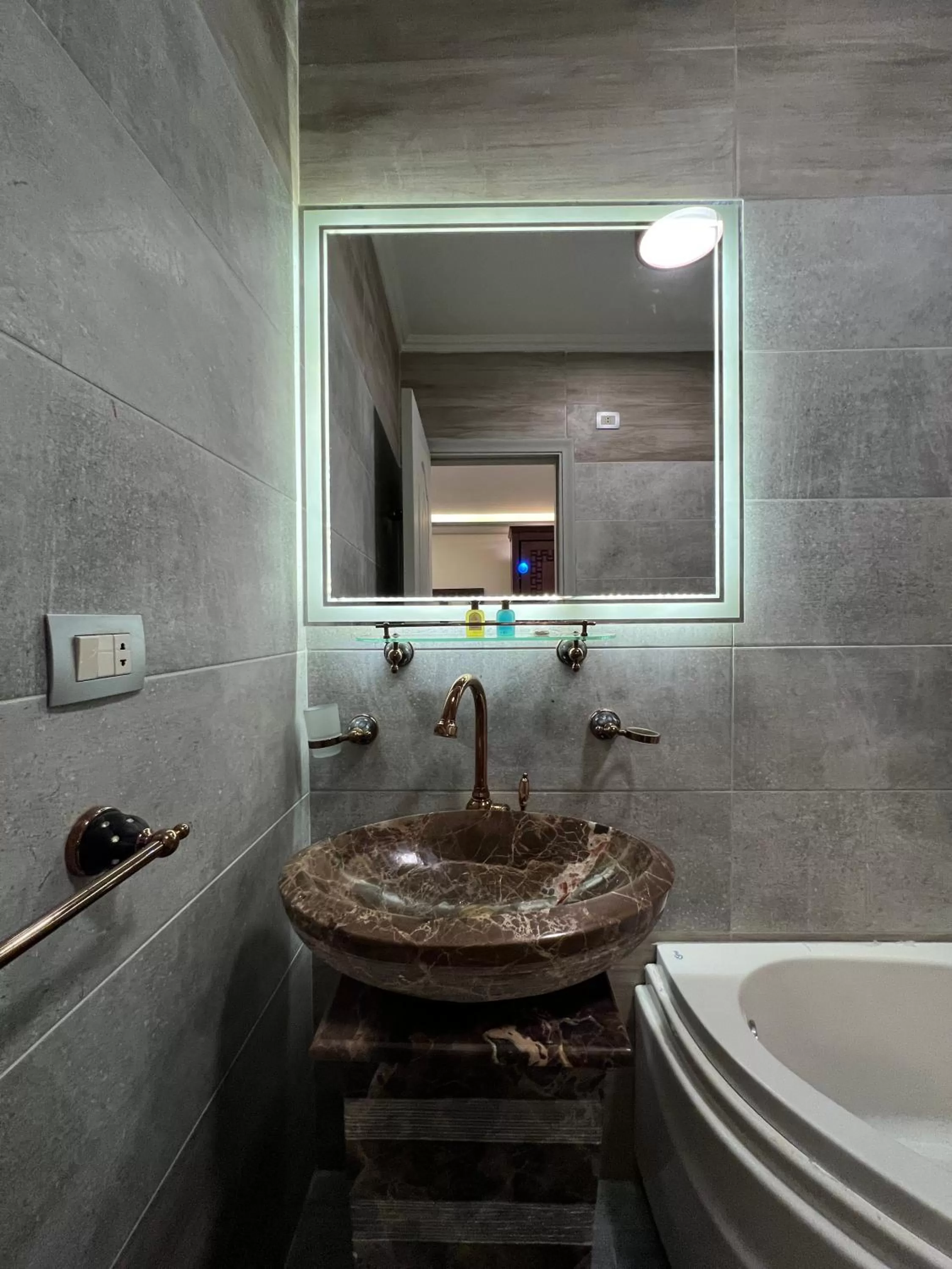 Bathroom in The Muse Pyramids