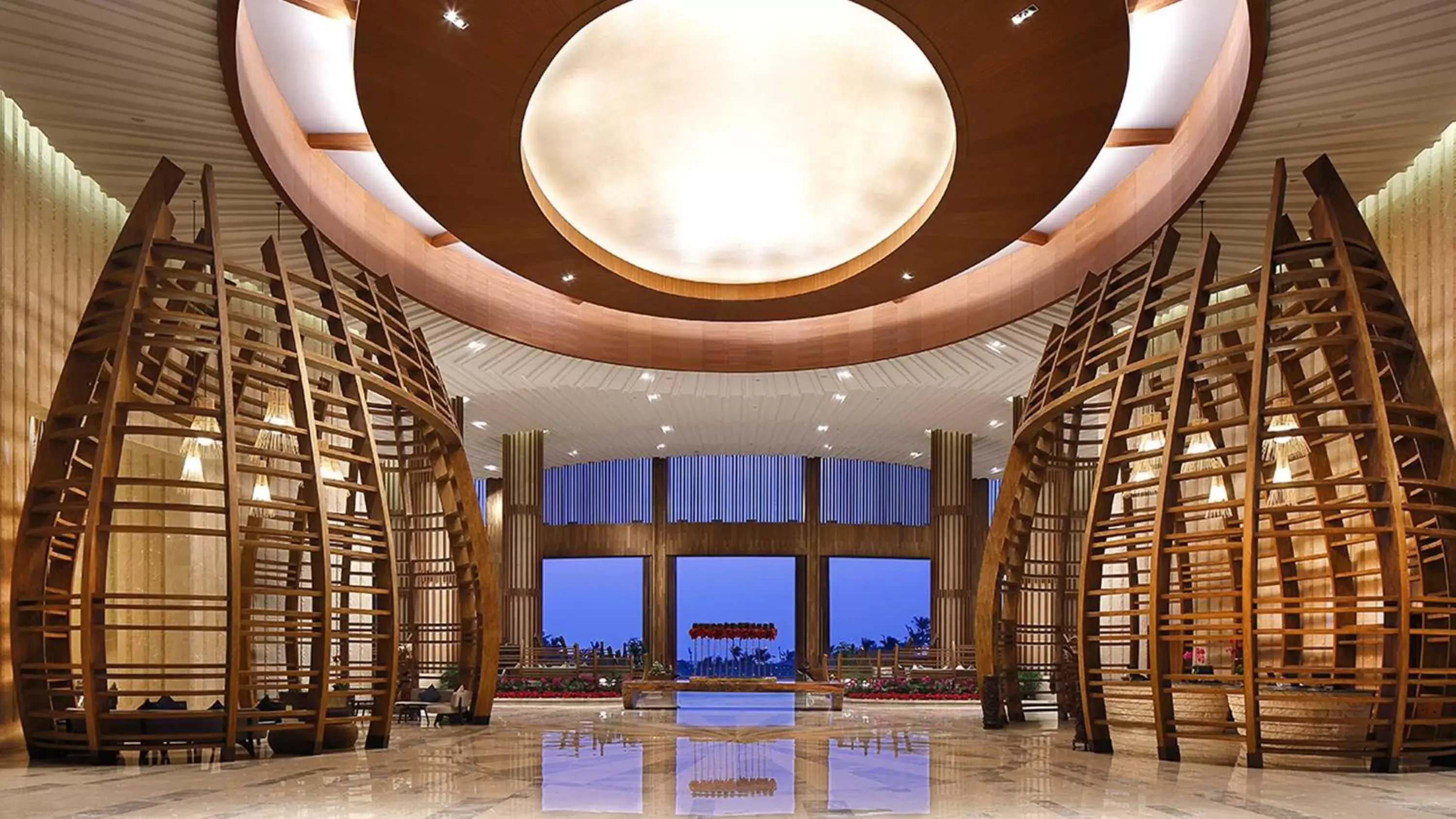 Property building, Lounge/Bar in InterContinental Sanya Haitang Bay Resort, an IHG Hotel