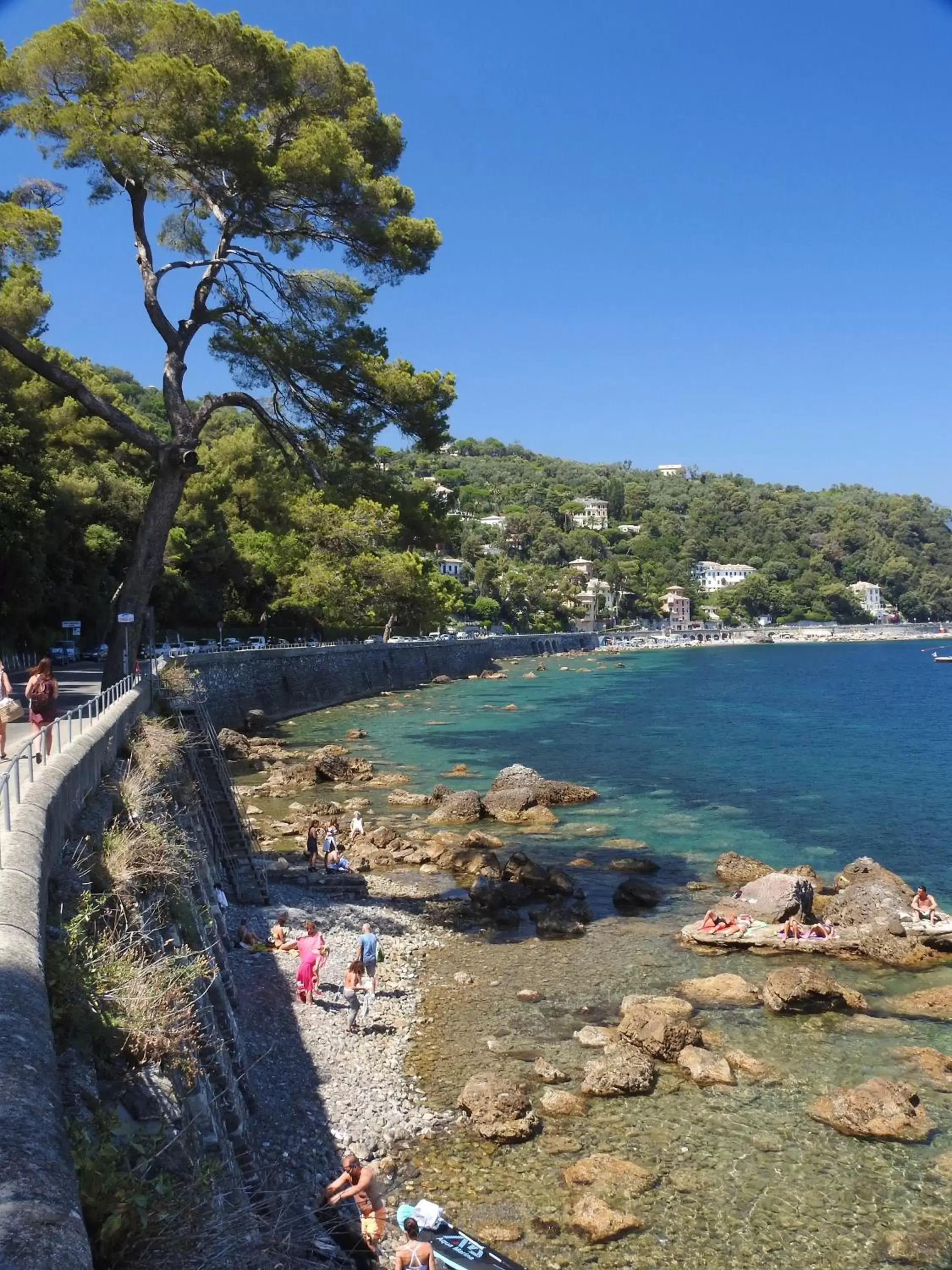 Natural landscape in Albergo Annabella