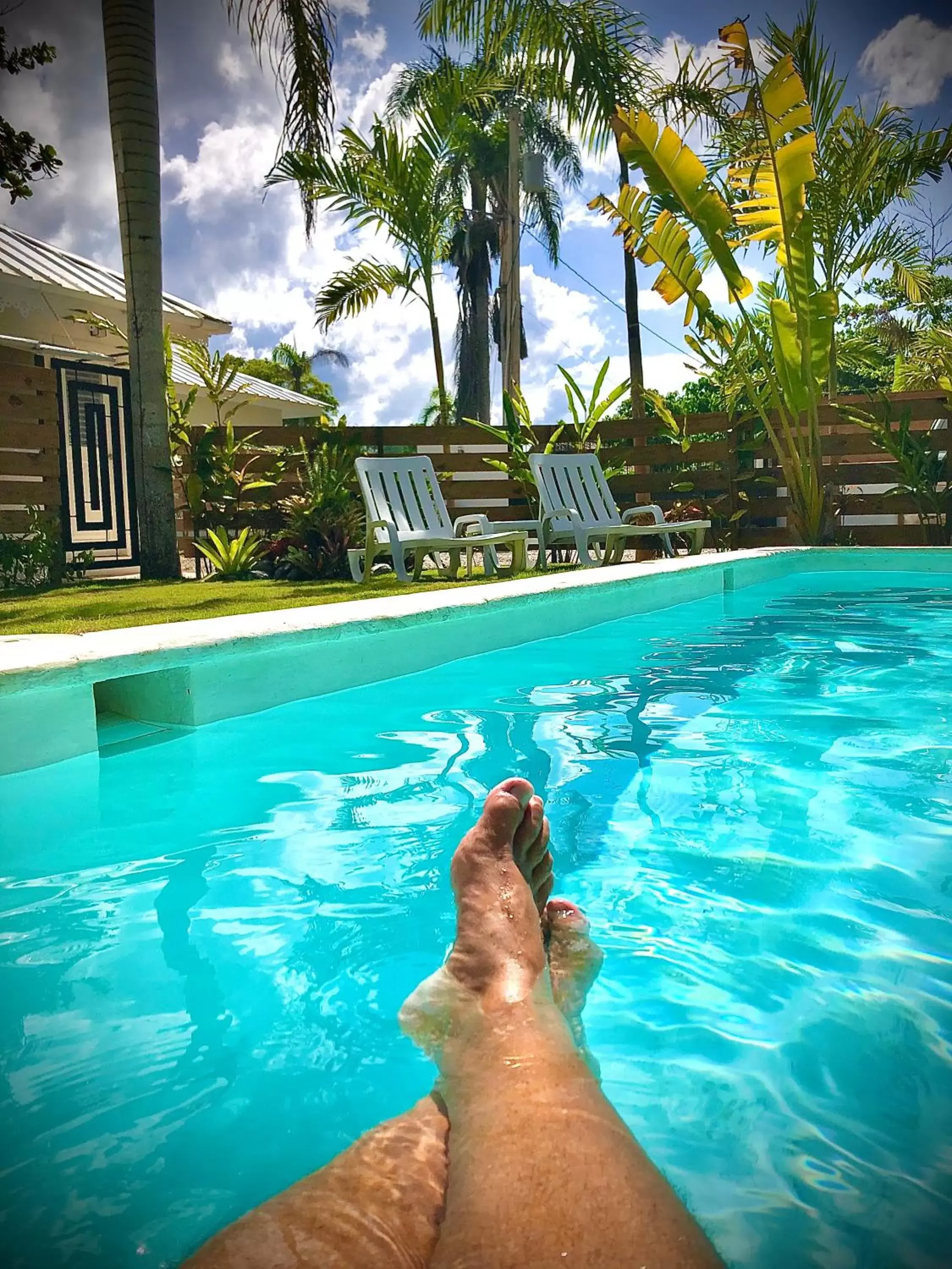 Swimming Pool in PUNTA POPY Boutique HOTEL