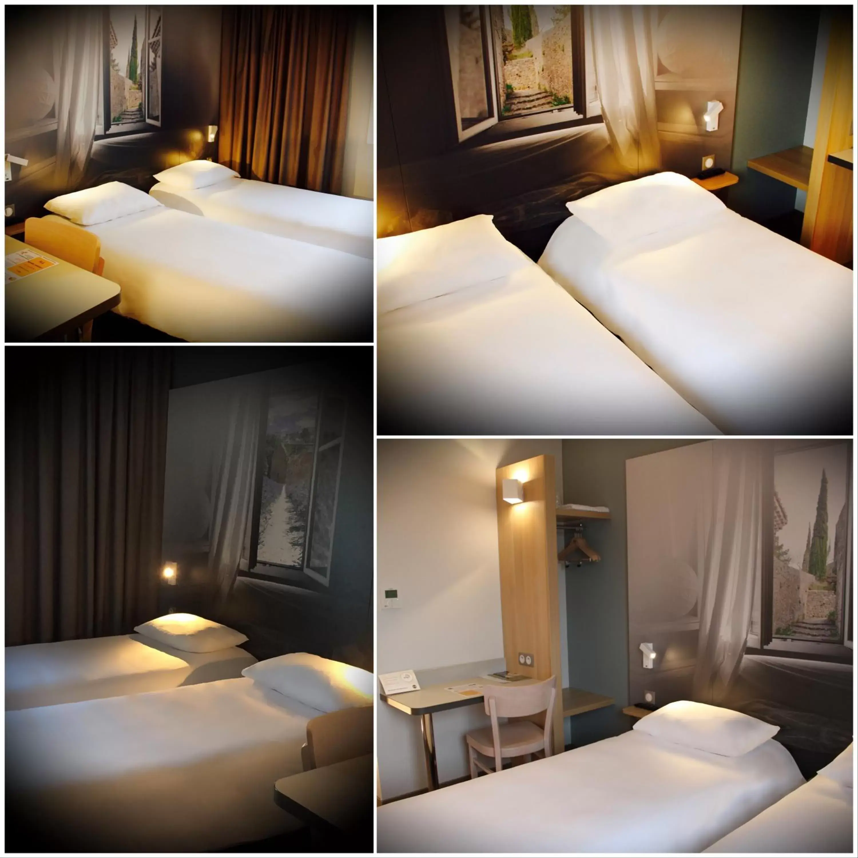 Photo of the whole room, Room Photo in B&B HOTEL Valence TGV Romans