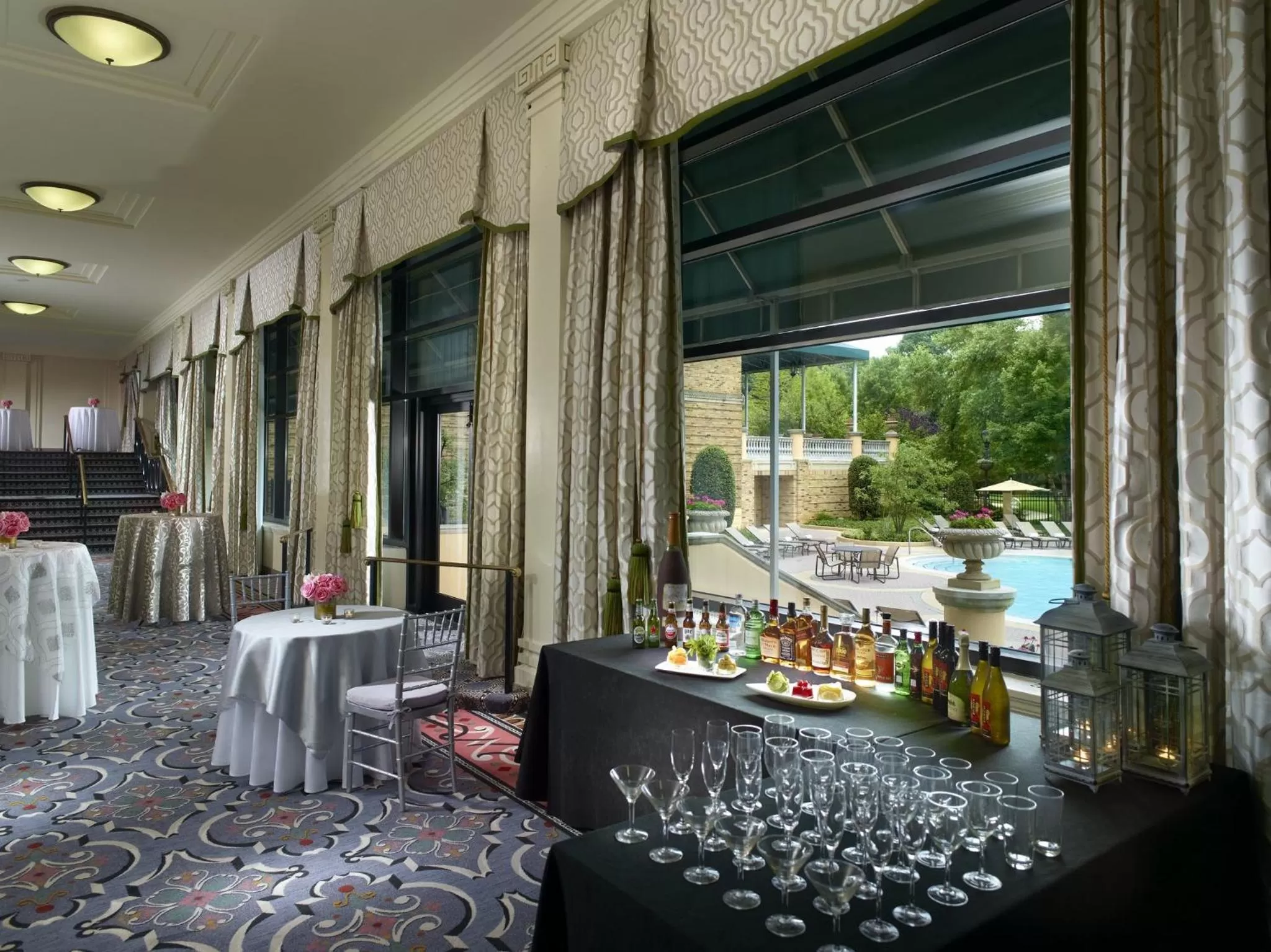 Meeting/conference room in Omni Shoreham Hotel