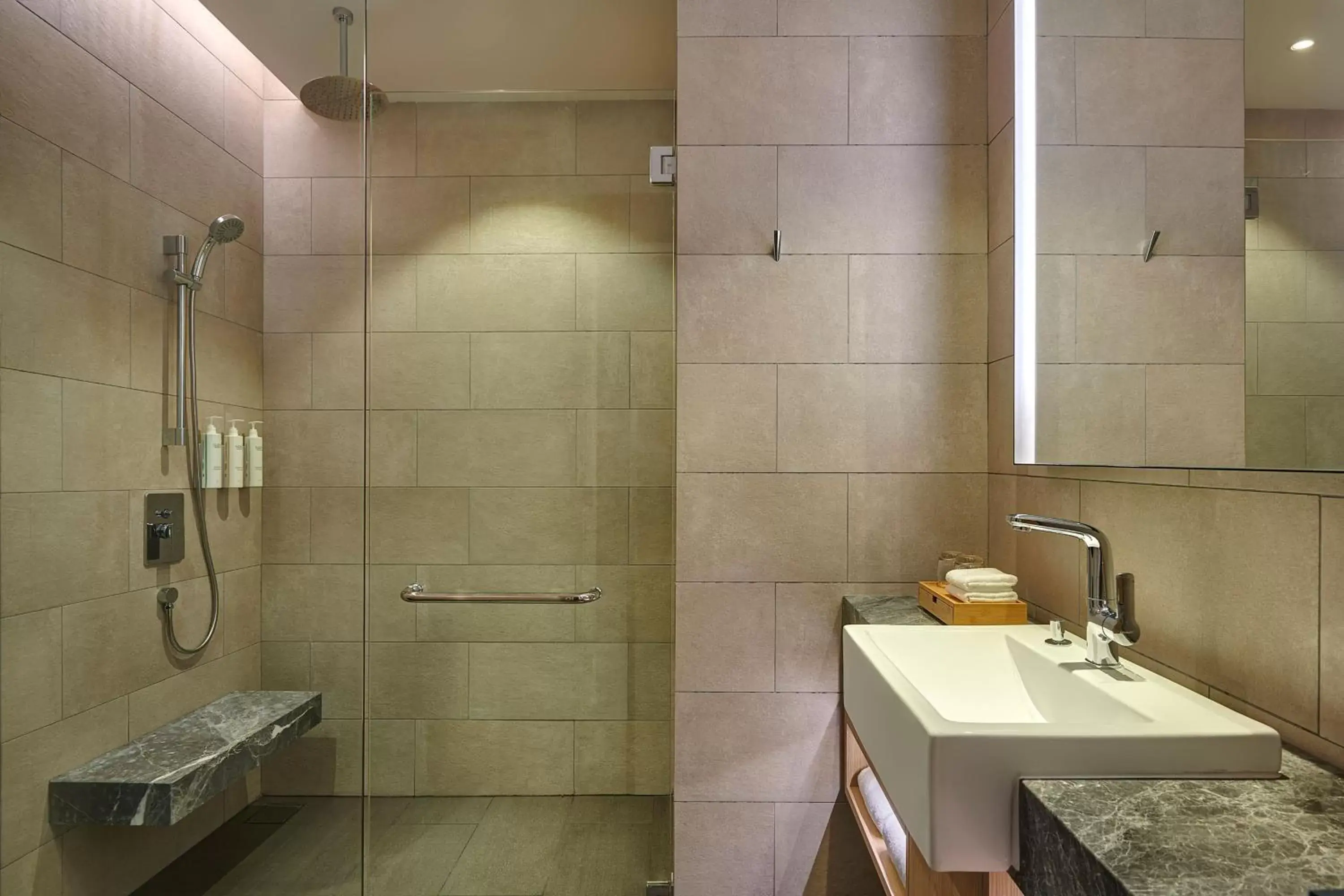 Bathroom in Courtyard by Marriott Melaka