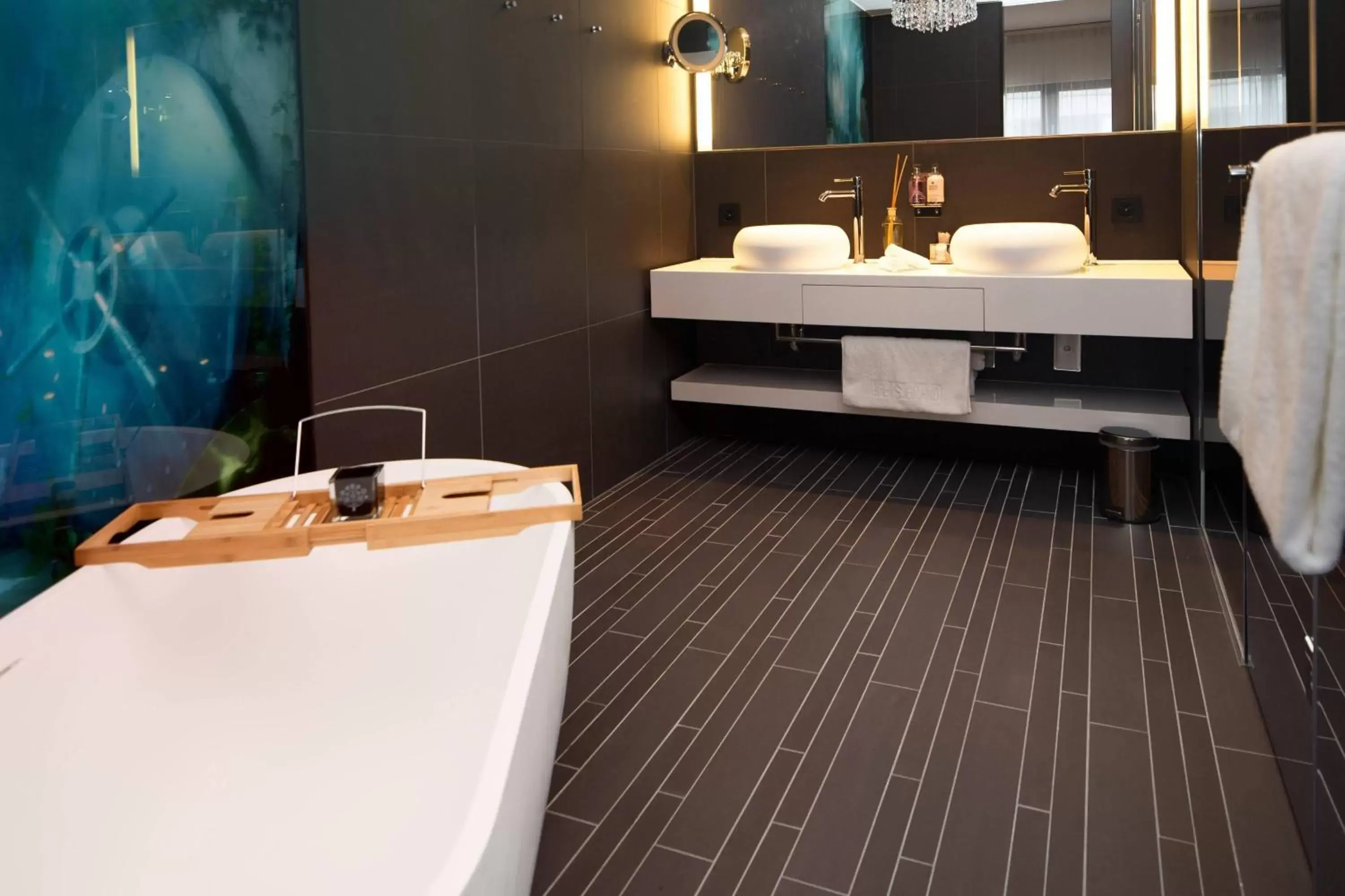 Bathroom in Kameha Grand Zurich, Autograph Collection