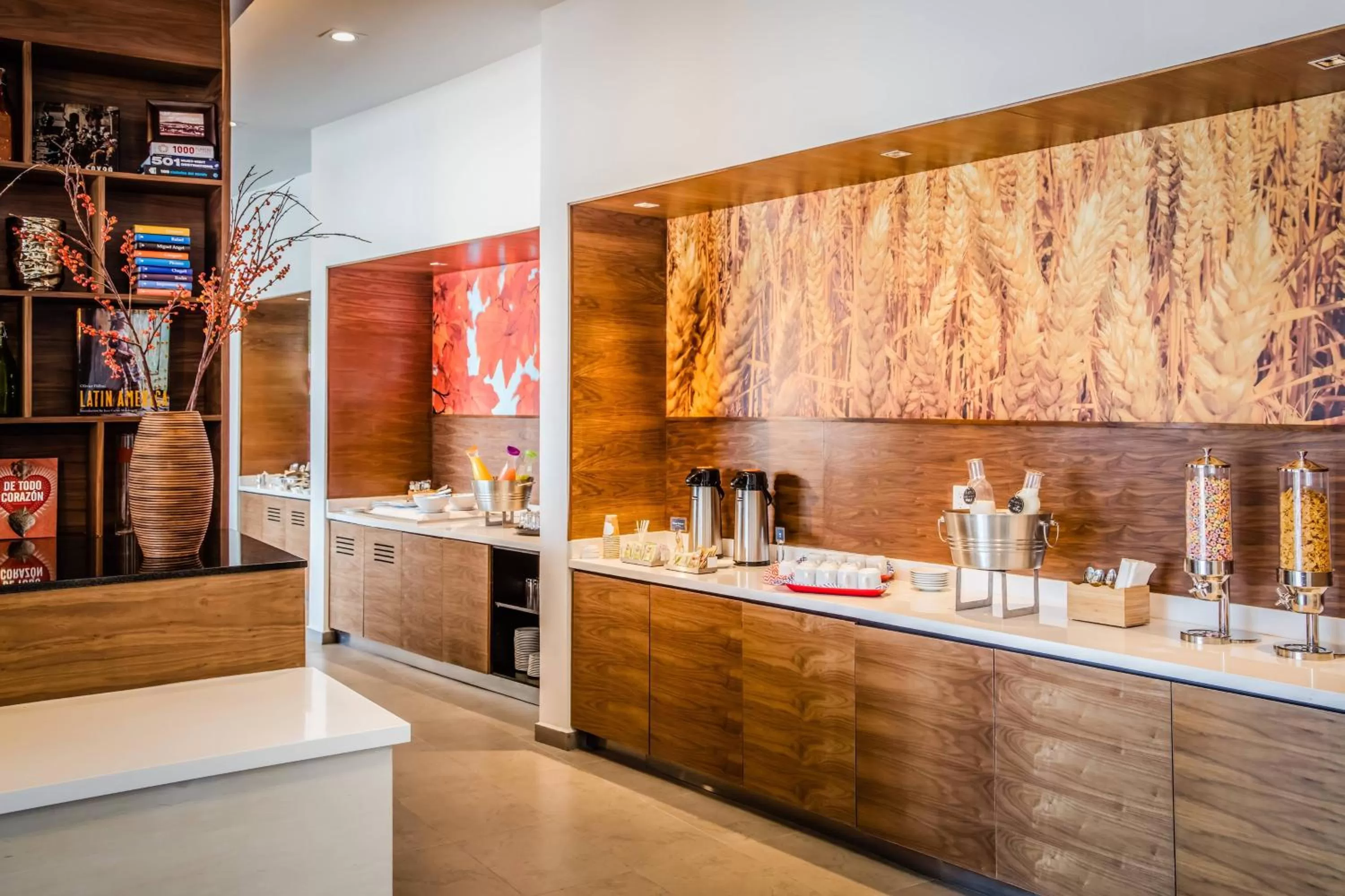 Breakfast in Fairfield Inn & Suites Queretaro Juriquilla