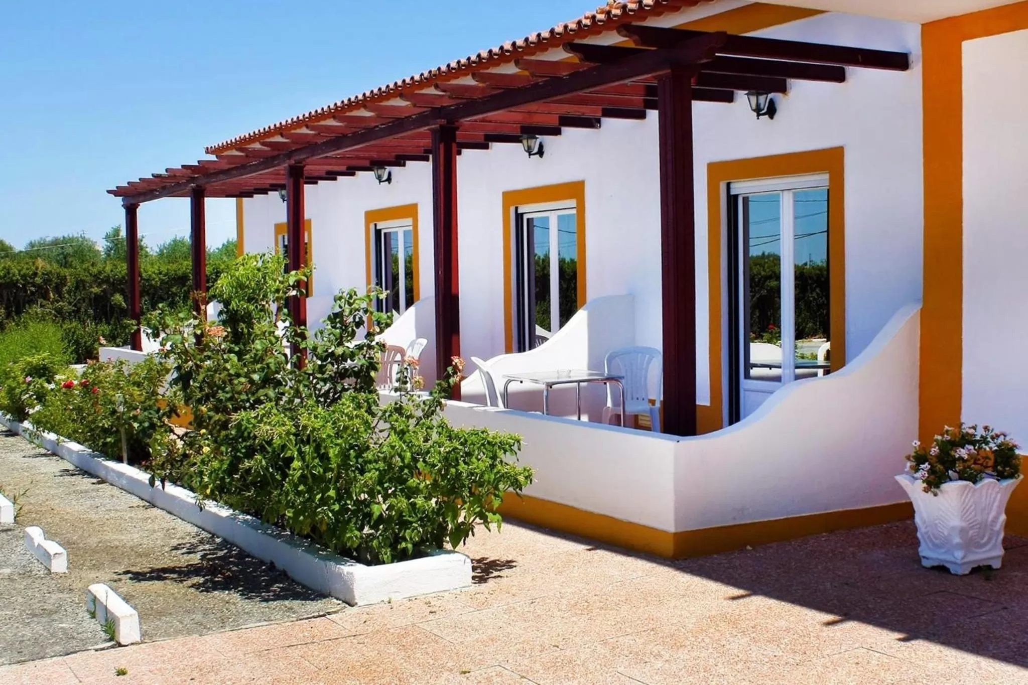 Facade/entrance in Graca Hotel