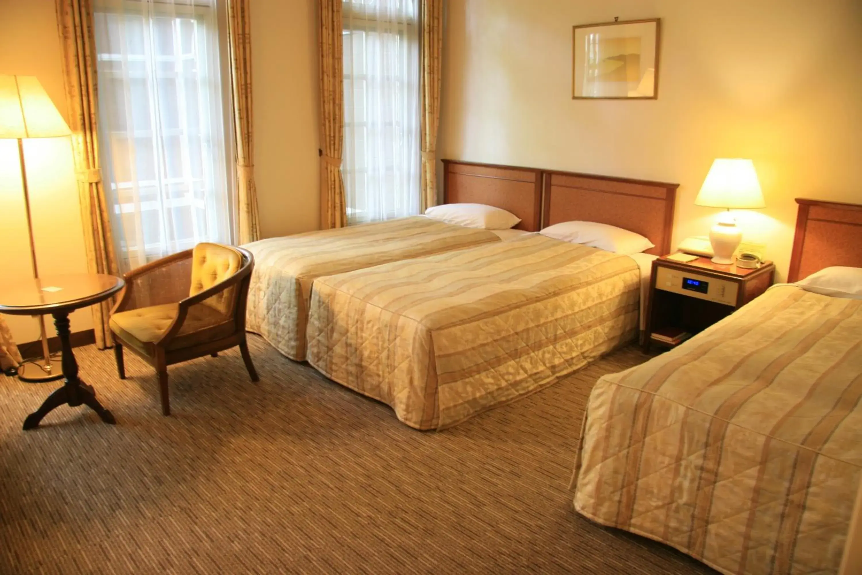 Photo of the whole room, Bed in Kyu Karuizawa Hotel Otowa No Mori Photo of the whole room, Bed in Kyu Karuizawa Hotel Otowa No Mori