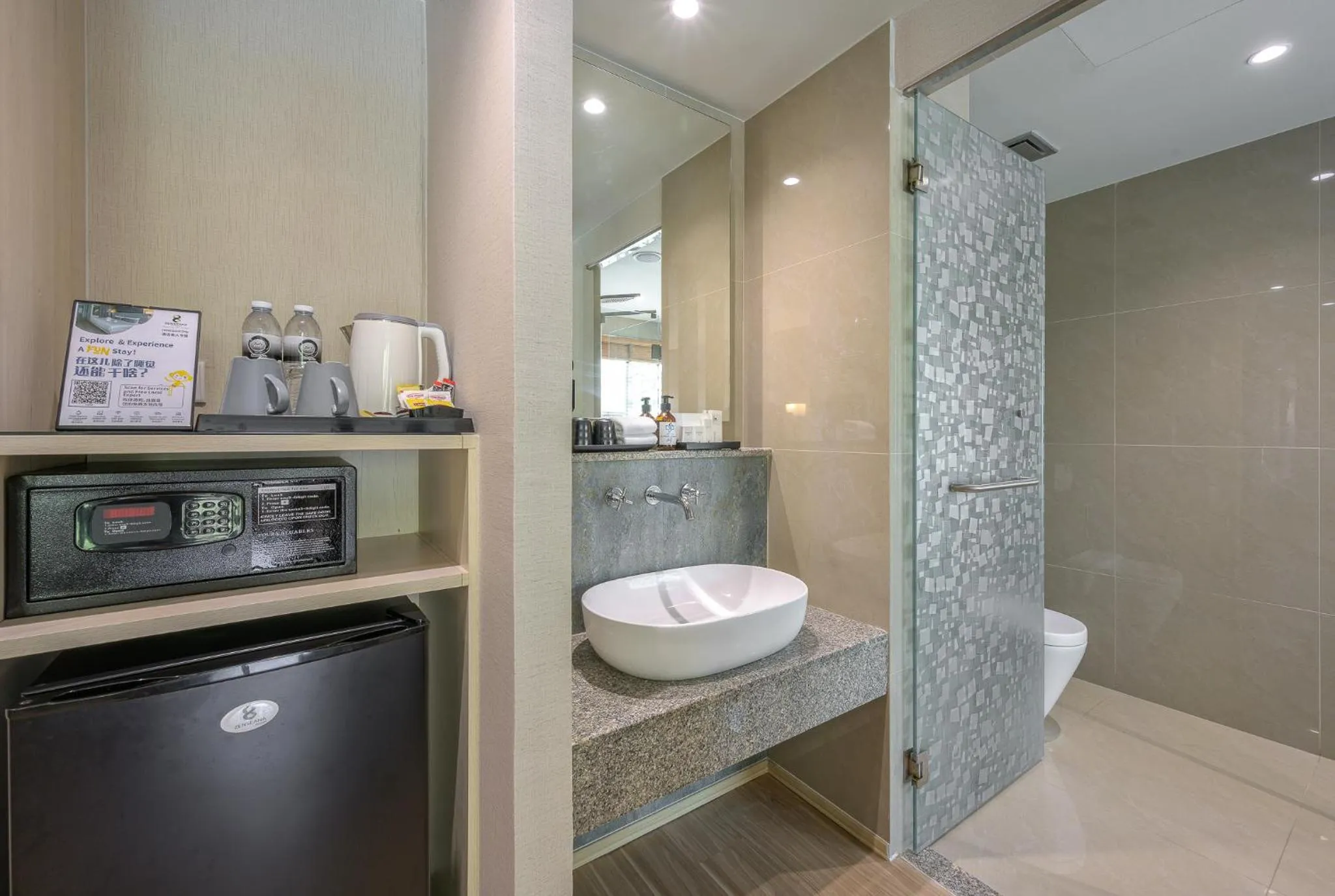 Bathroom in Zenseana Resort & Spa - Patong, Phuket