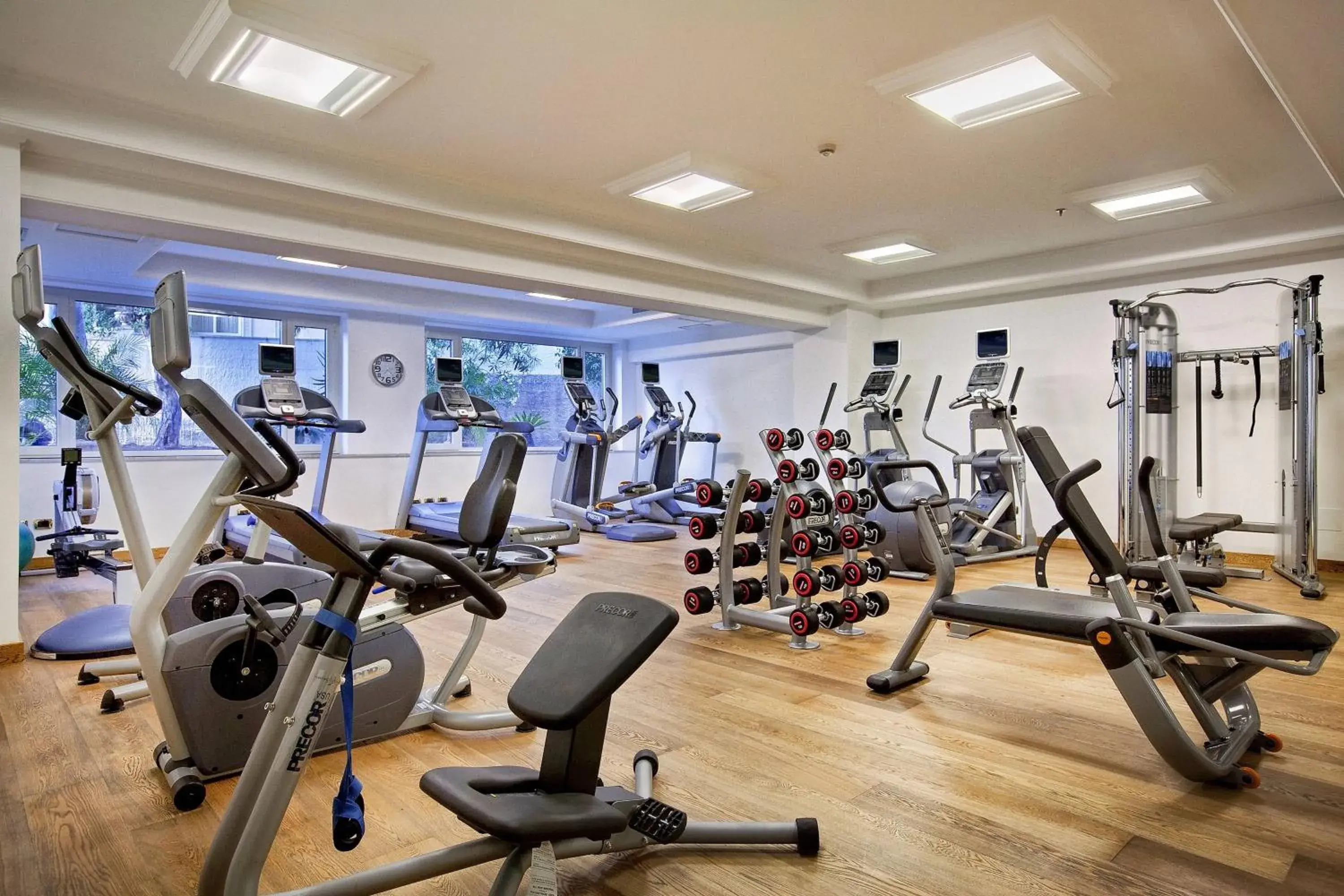 Fitness centre/facilities, Fitness Center/Facilities in Delta Hotels by Marriott Giardini Naxos