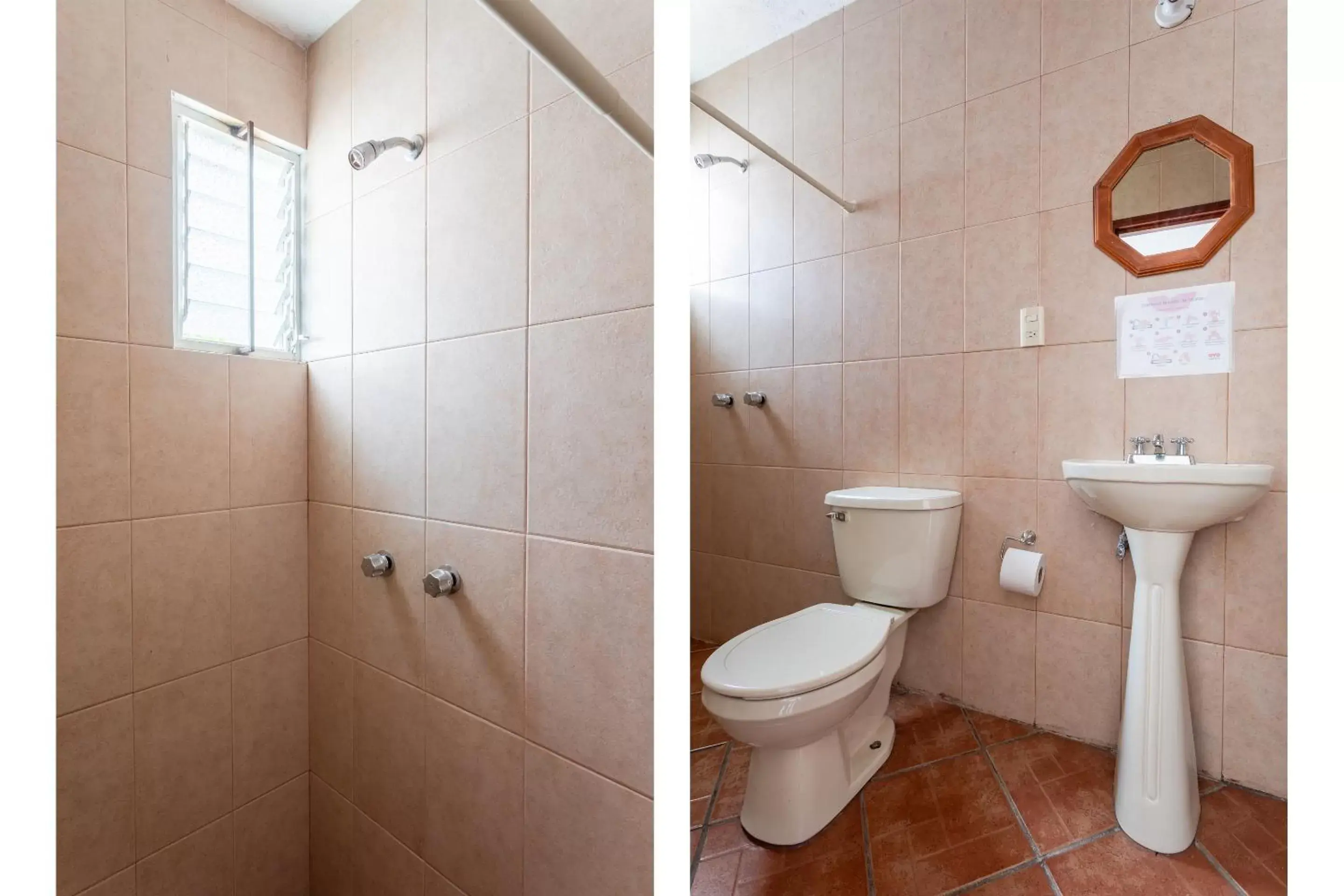 Bathroom in Hotel Paraje Casa Blanca