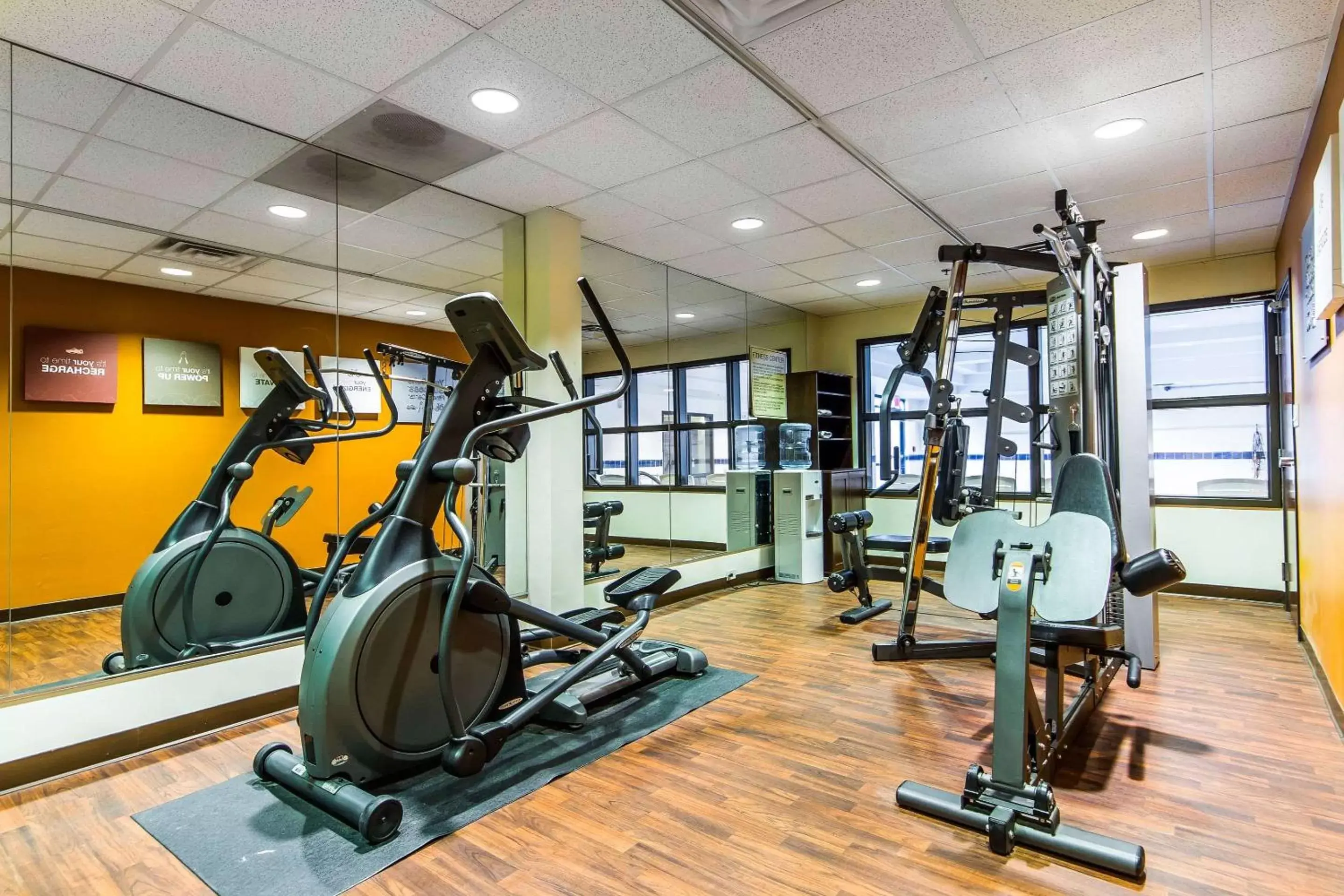 Fitness centre/facilities, Fitness Center/Facilities in Comfort Suites Vacaville - Napa Valley