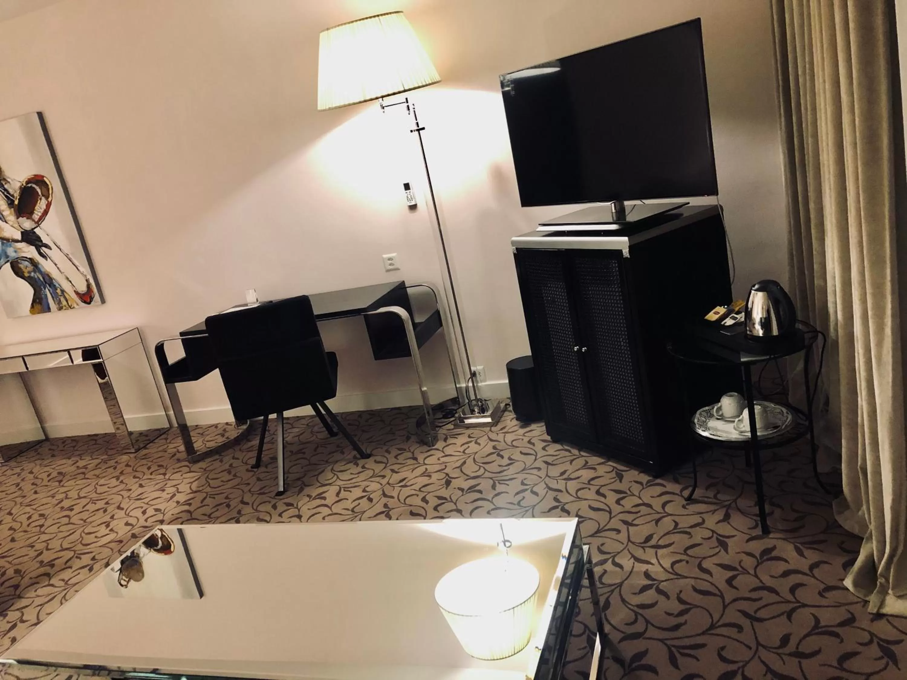 Seating area in Hotel Adriatica