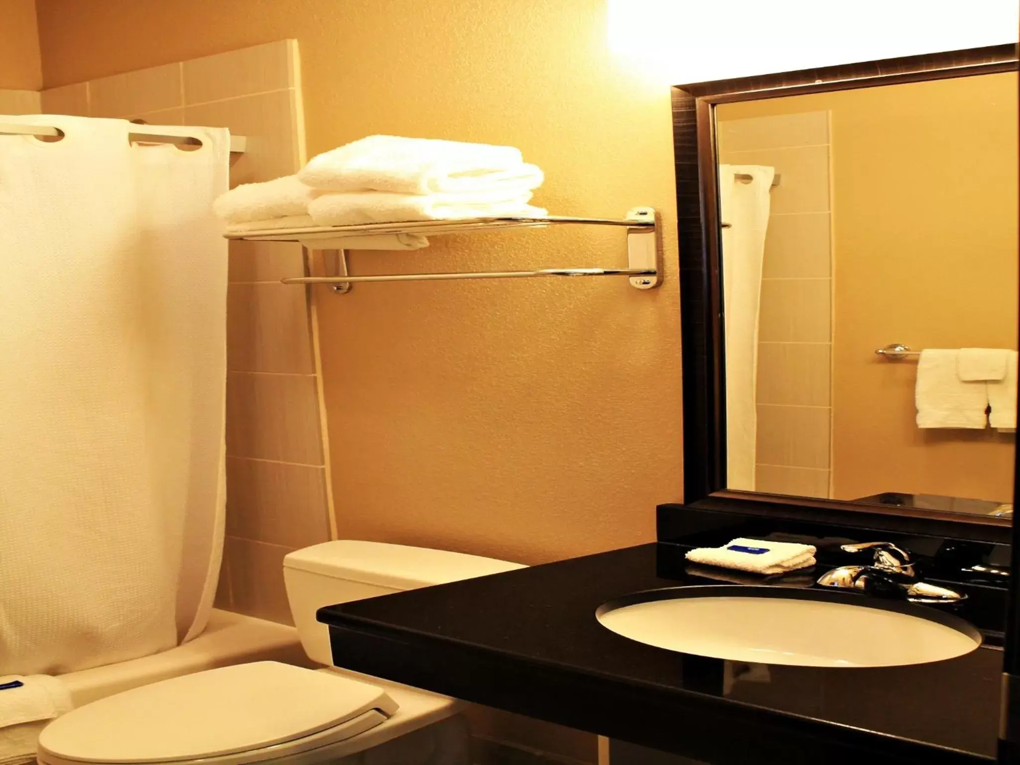 Bathroom in Cityview Inn & Suites Downtown /RiverCenter Area